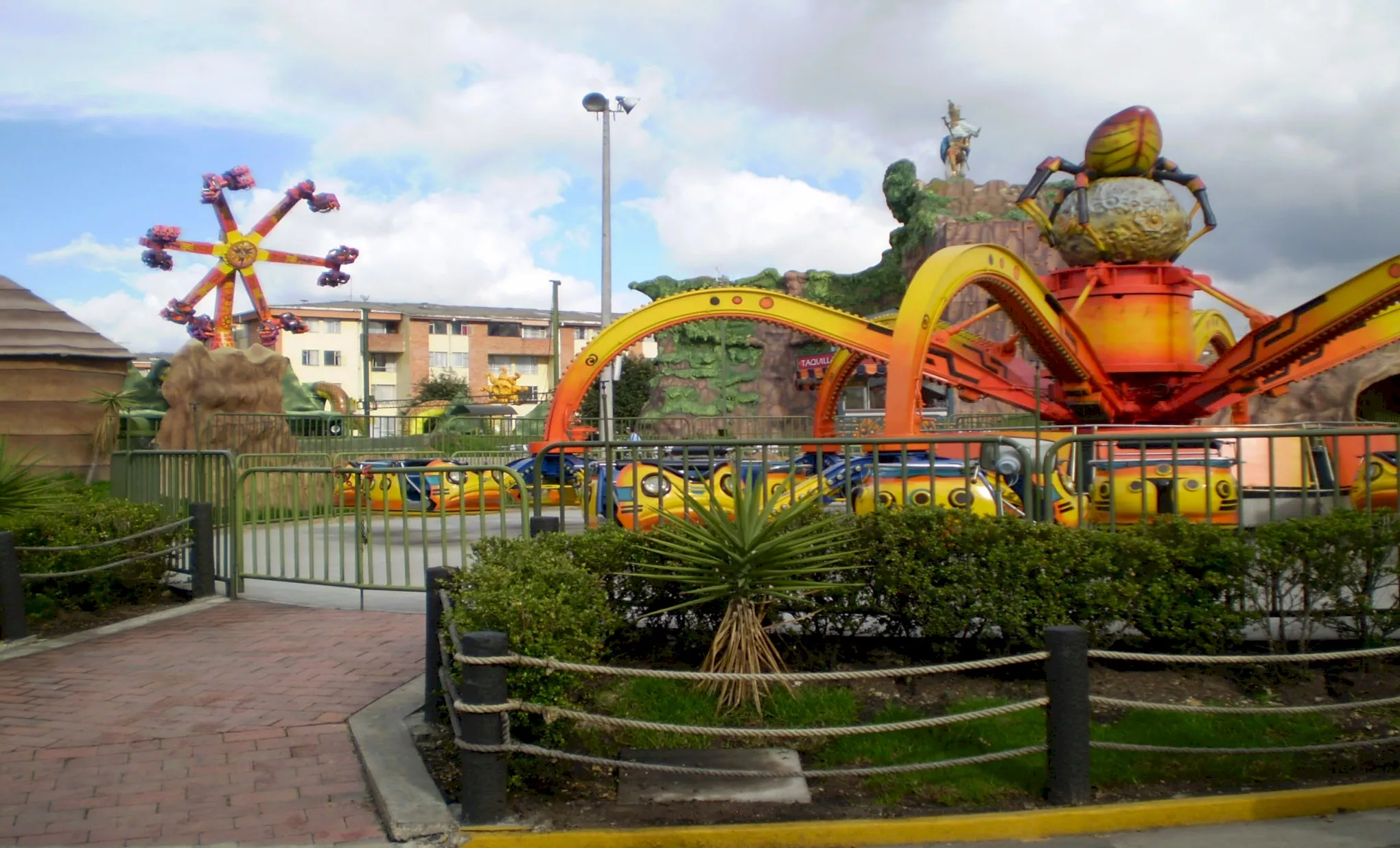 Adventure World Park in Colombia, South America | Amusement Parks & Rides - Rated 4.2