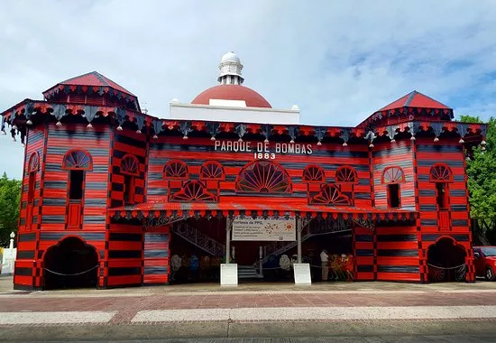Parque de Bombas in Puerto Rico, Caribbean | Museums - Rated 3.8