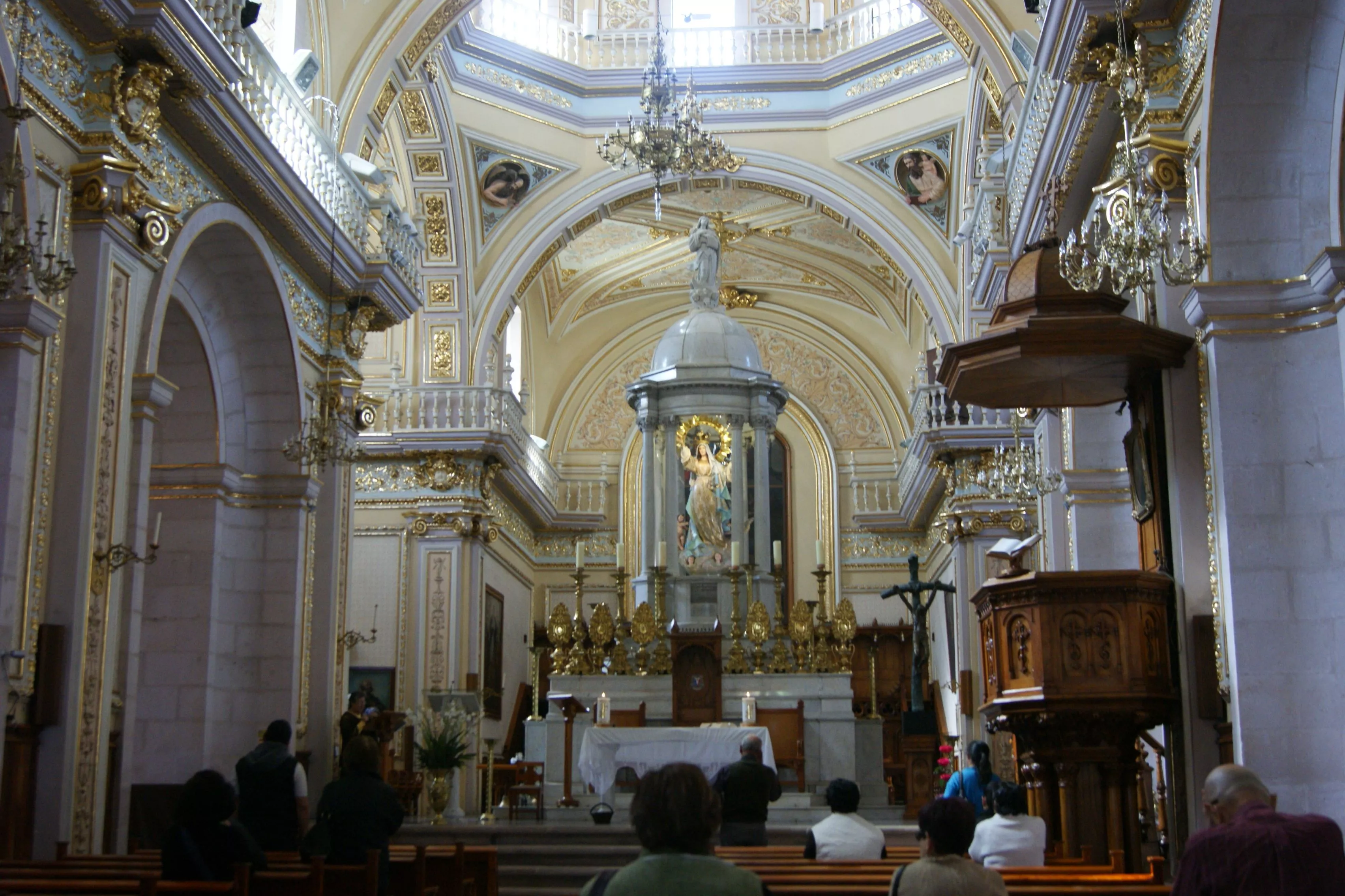 Virgen del Carmen Church Parish in Peru, South America | Architecture - Rated 0.8