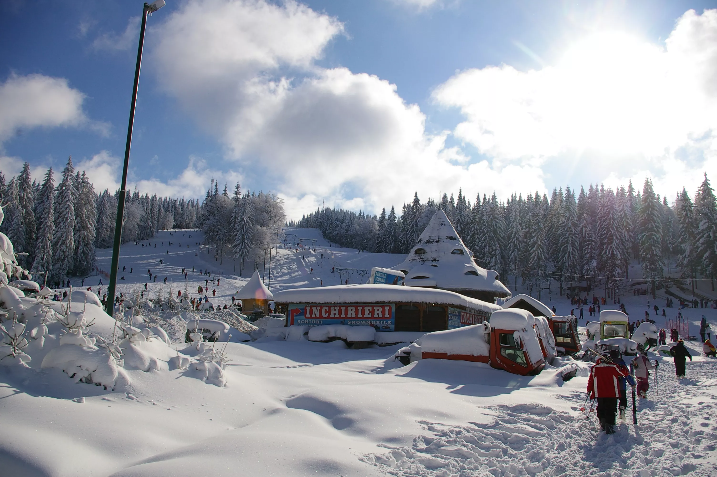 Partiile Roata Cavnic in Romania, Europe | Snowboarding,Skiing - Rated 3.7