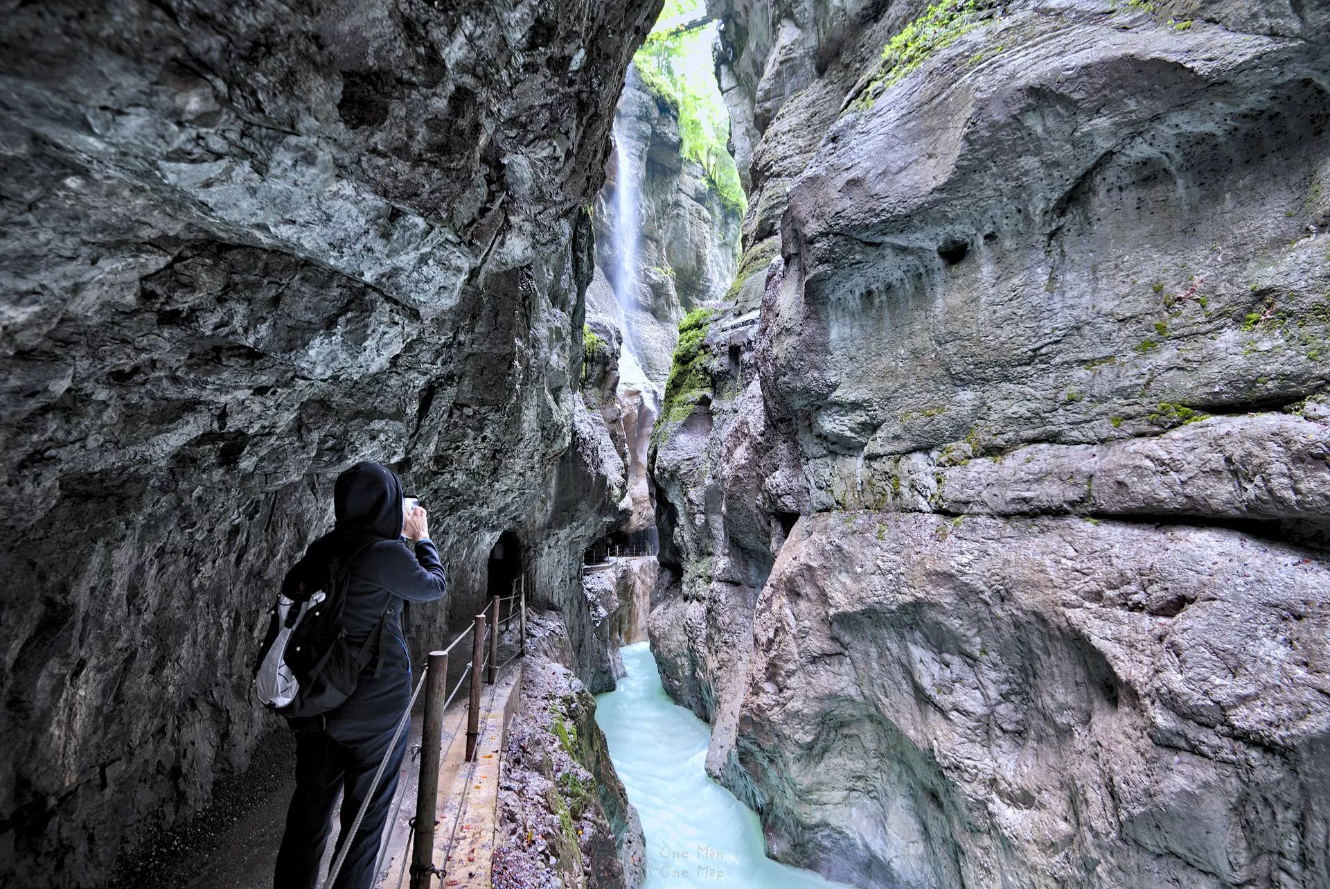 Partnachklamm Gorge in Germany, Europe | Trekking & Hiking - Rated 4.1