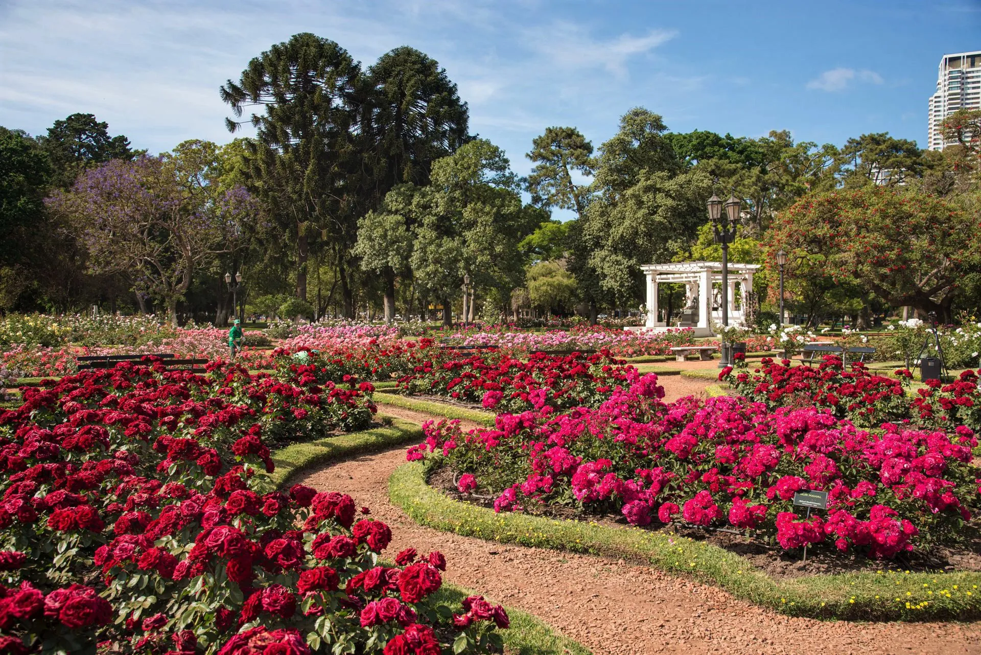 Paseo El Rosedal Garden in Argentina, South America | Gardens - Rated 6.6