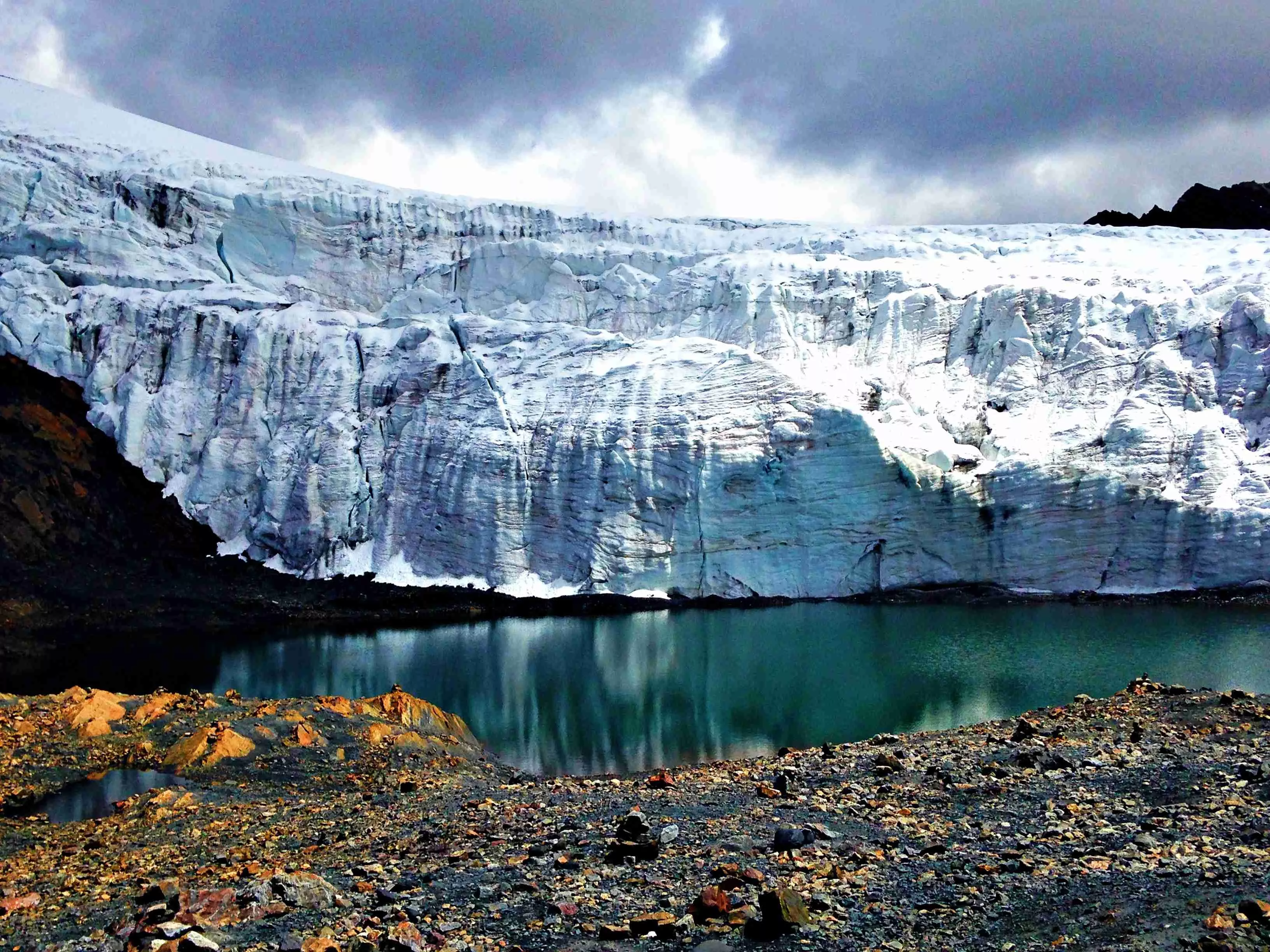 Pastoruri Glacier in Peru, South America | Glaciers,Trekking & Hiking - Rated 0.9