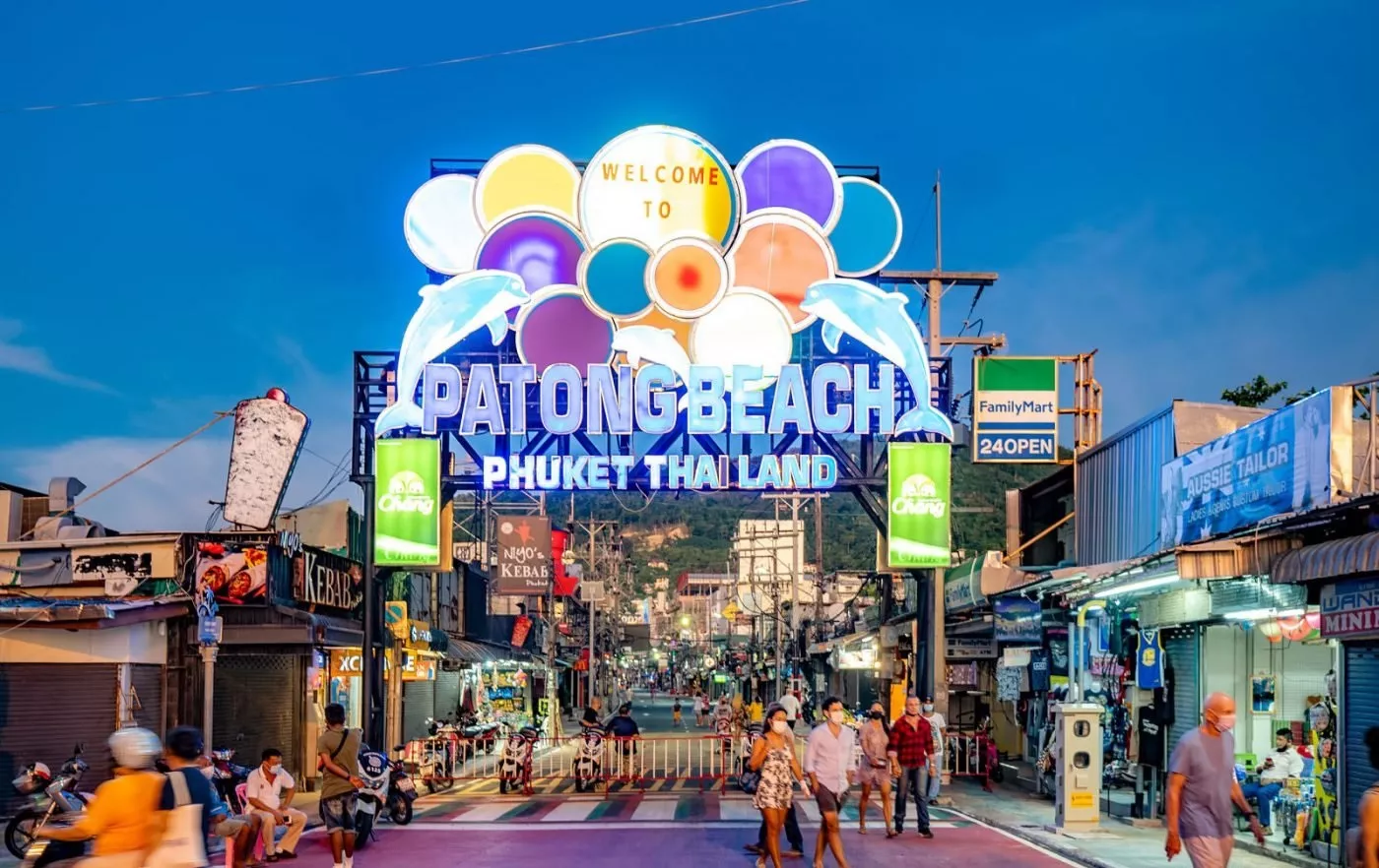 Patong Beach in Thailand, Central Asia  - Rated 0.8