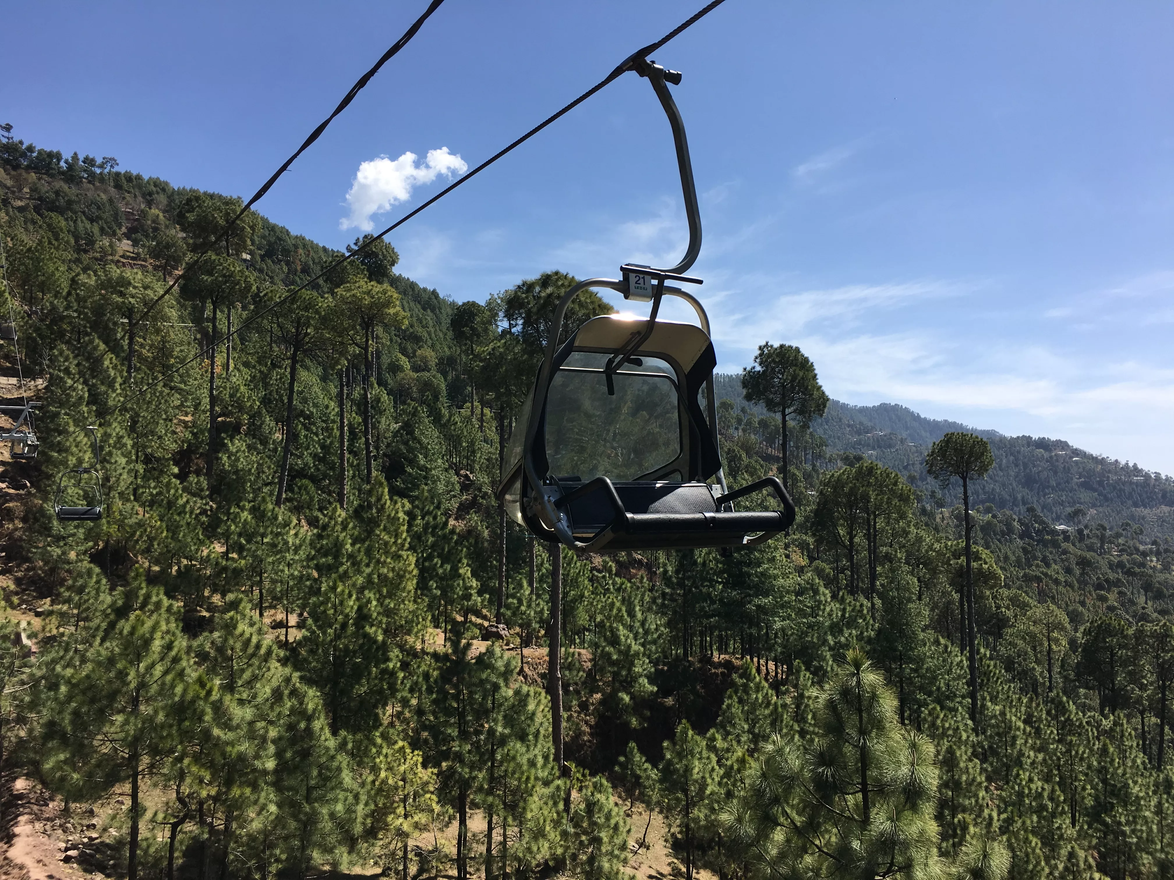 Patriata Chair Lift Road in Pakistan, South Asia | Cable Cars - Rated 5.3