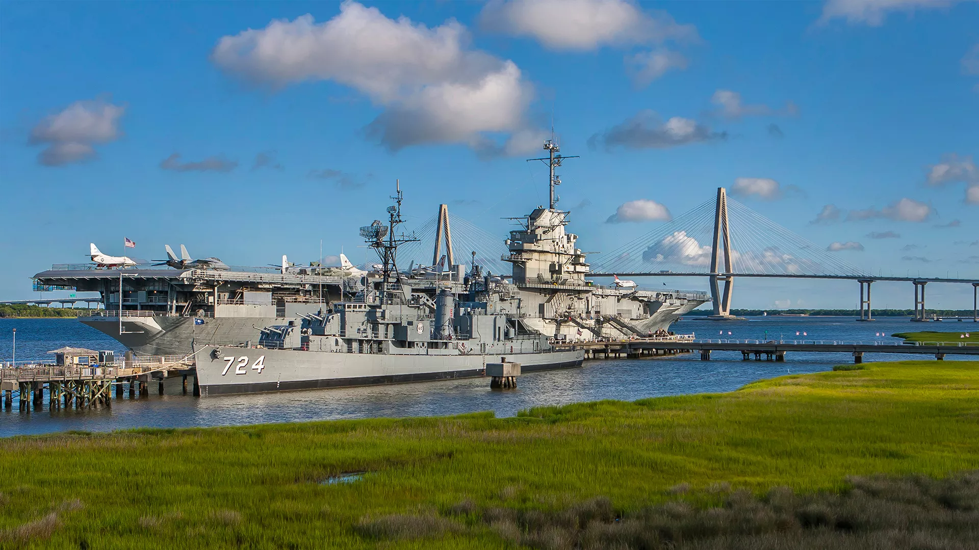 Patriots Point Naval & Maritime Museum in USA, North America | Museums - Rated 4