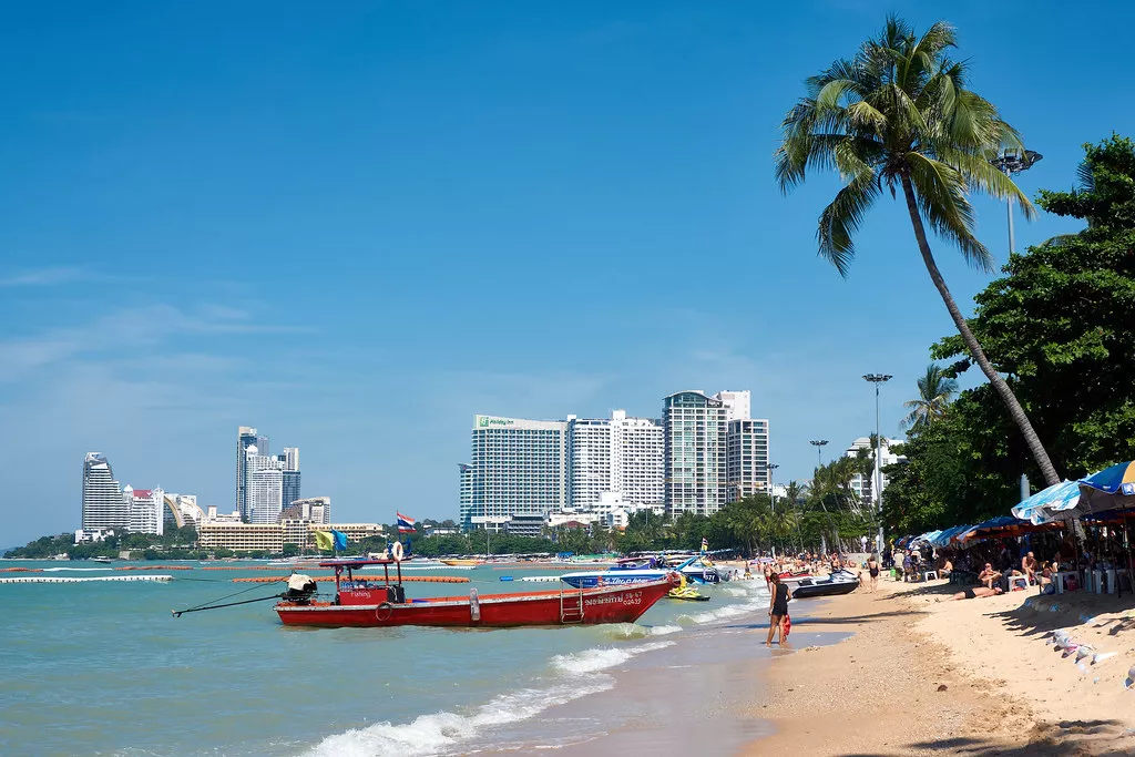 Pattaya Beach in Thailand, Central Asia | Beaches - Rated 3.5