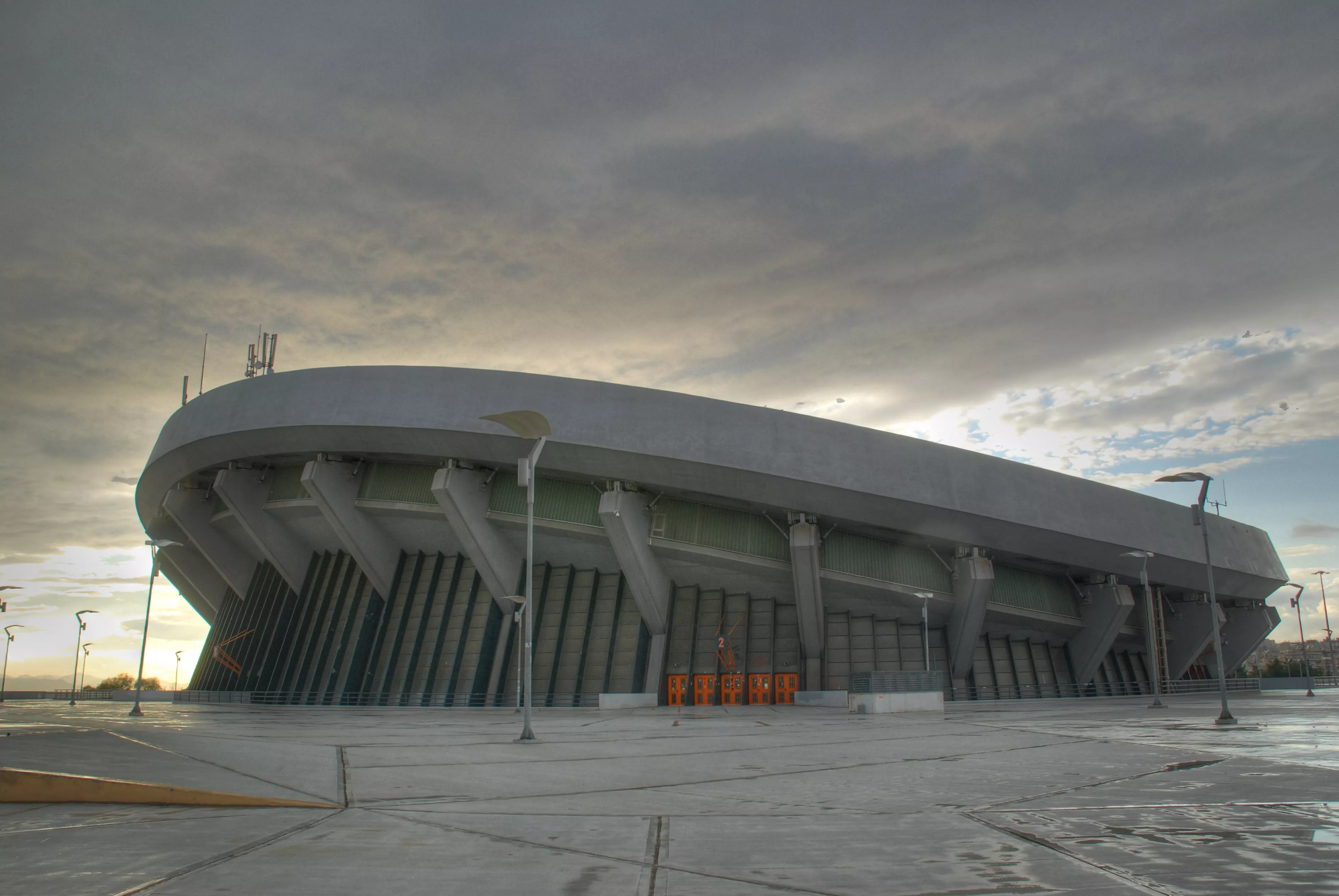 Peace and Friendship Stadium in Greece, Europe | Basketball - Rated 4.4