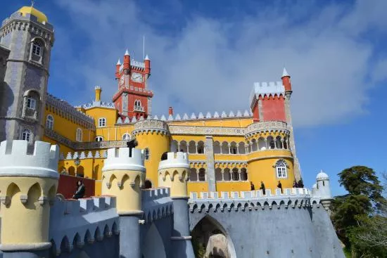 Pena Palace in Portugal, Europe | Architecture,Castles - Rated 5.7