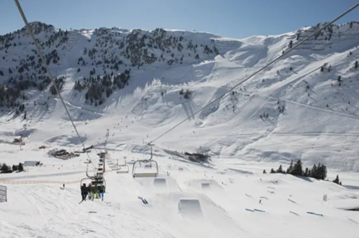 Penken Ski Resort in Austria, Europe | Snowboarding,Skiing,Snowmobiling - Rated 5.8
