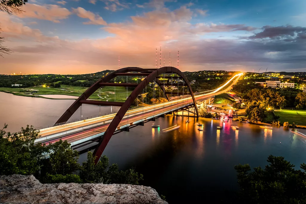 Pennybacker Bridge in USA, North America | Architecture - Rated 3.8