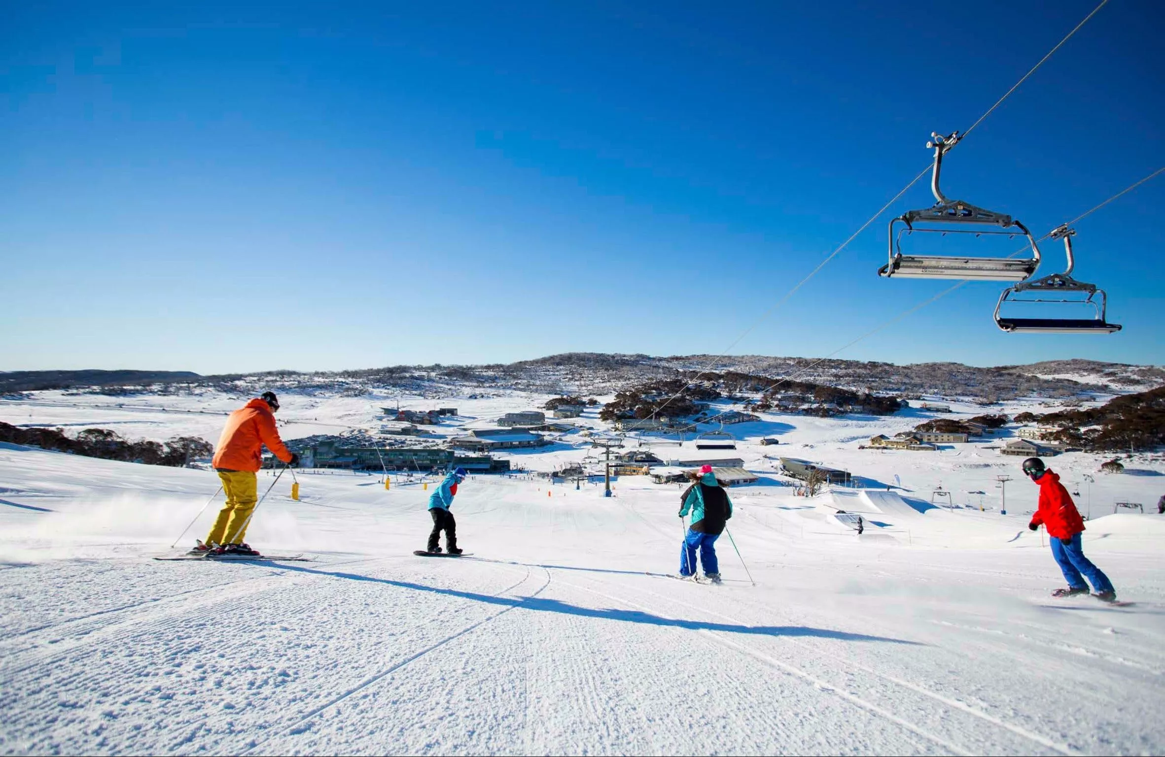 Perisher Ski Resort in Australia, Australia and Oceania | Snowboarding,Skiing,Snowmobiling - Rated 6.6