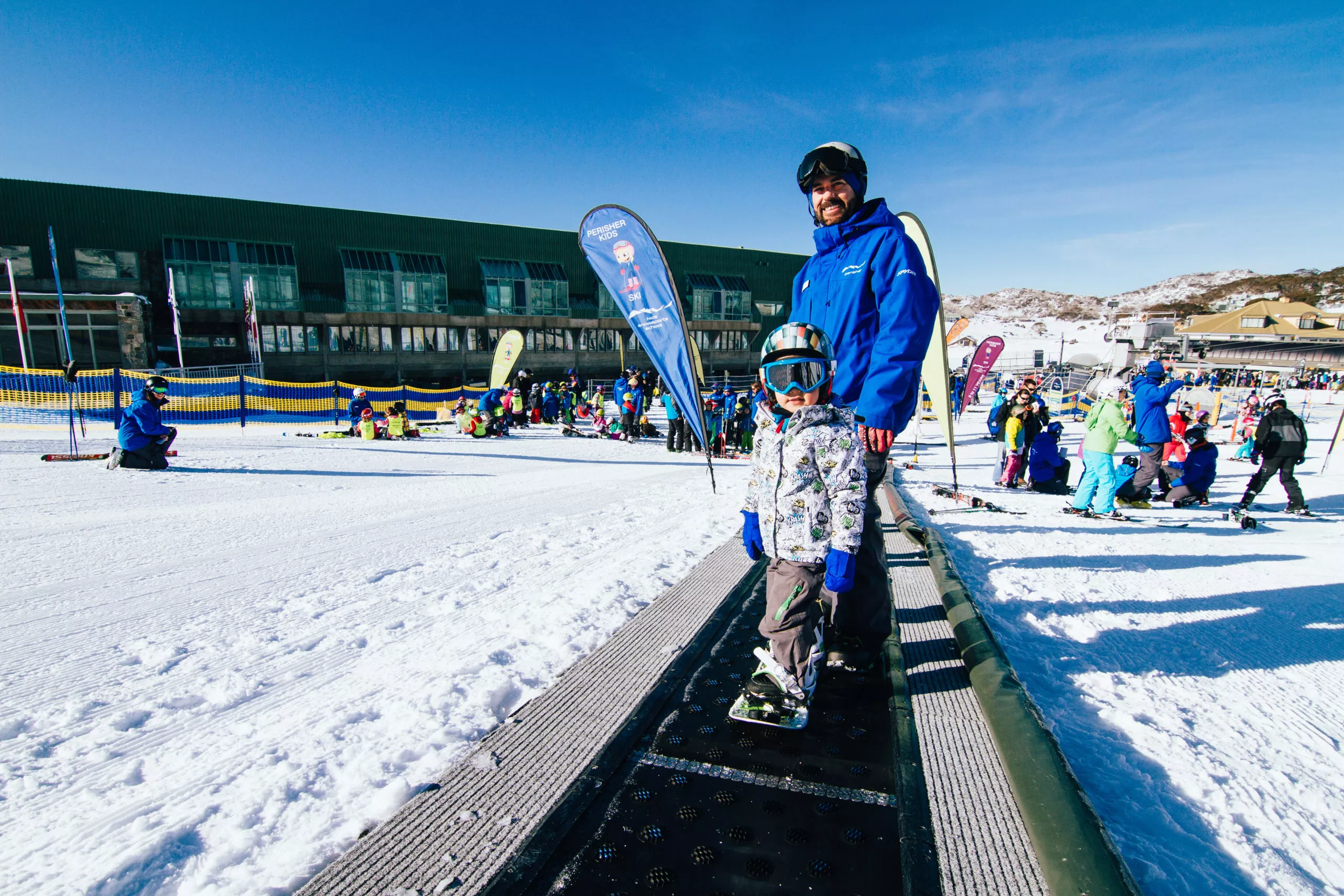 Perisher Snowsports School in Australia, Australia and Oceania | Snowboarding,Skiing - Rated 0.8