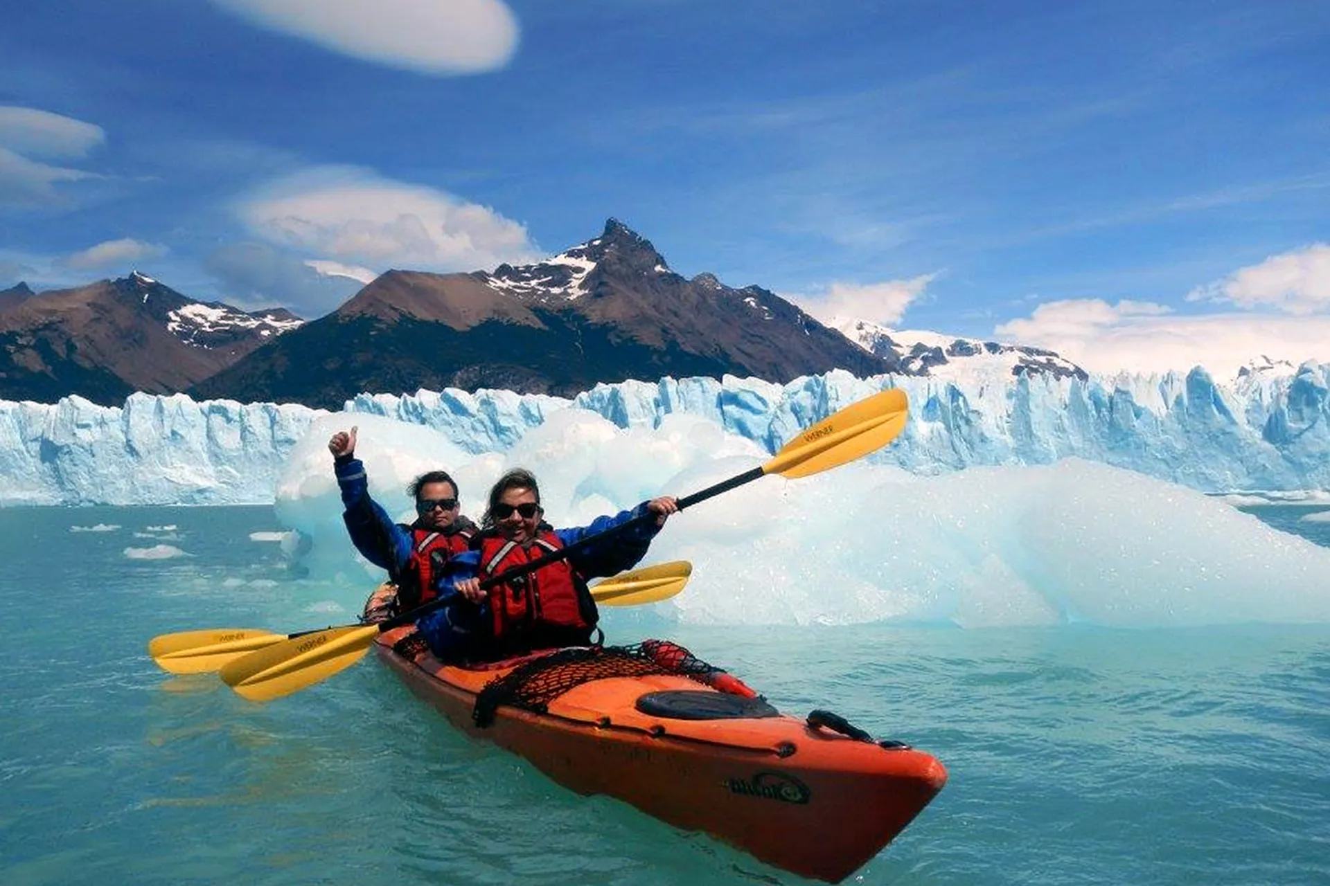 Perito Moreno Kayaking Tour in Argentina, South America | Kayaking & Canoeing - Rated 1