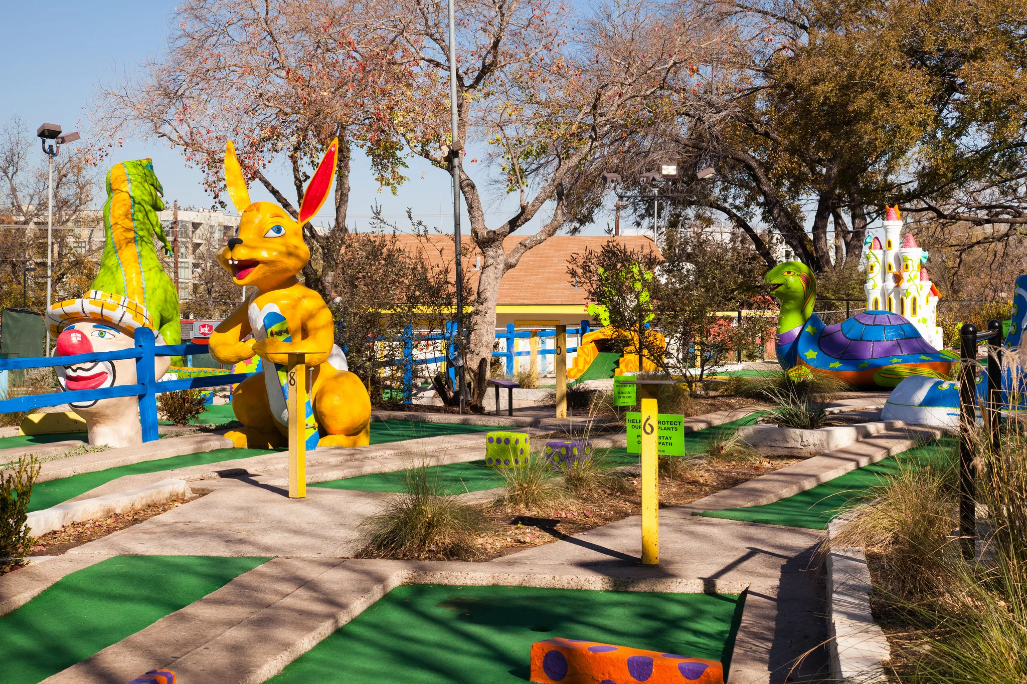 Peter Pan Mini-Golf in USA, North America | Golf - Rated 4.1