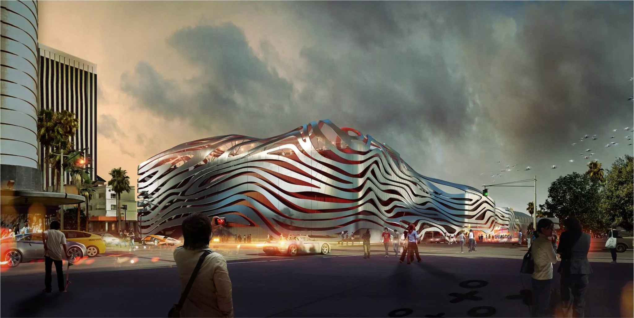 Petersen Automobile Museum in USA, North America | Museums - Rated 4