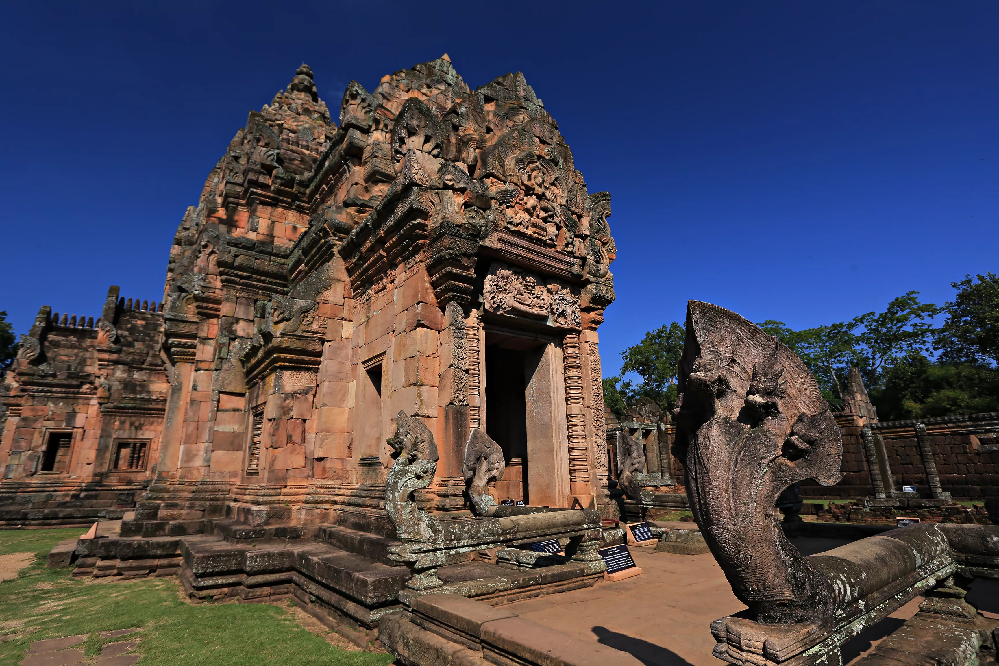 Phanom Rung in Thailand, Central Asia | Architecture,Trekking & Hiking - Rated 4