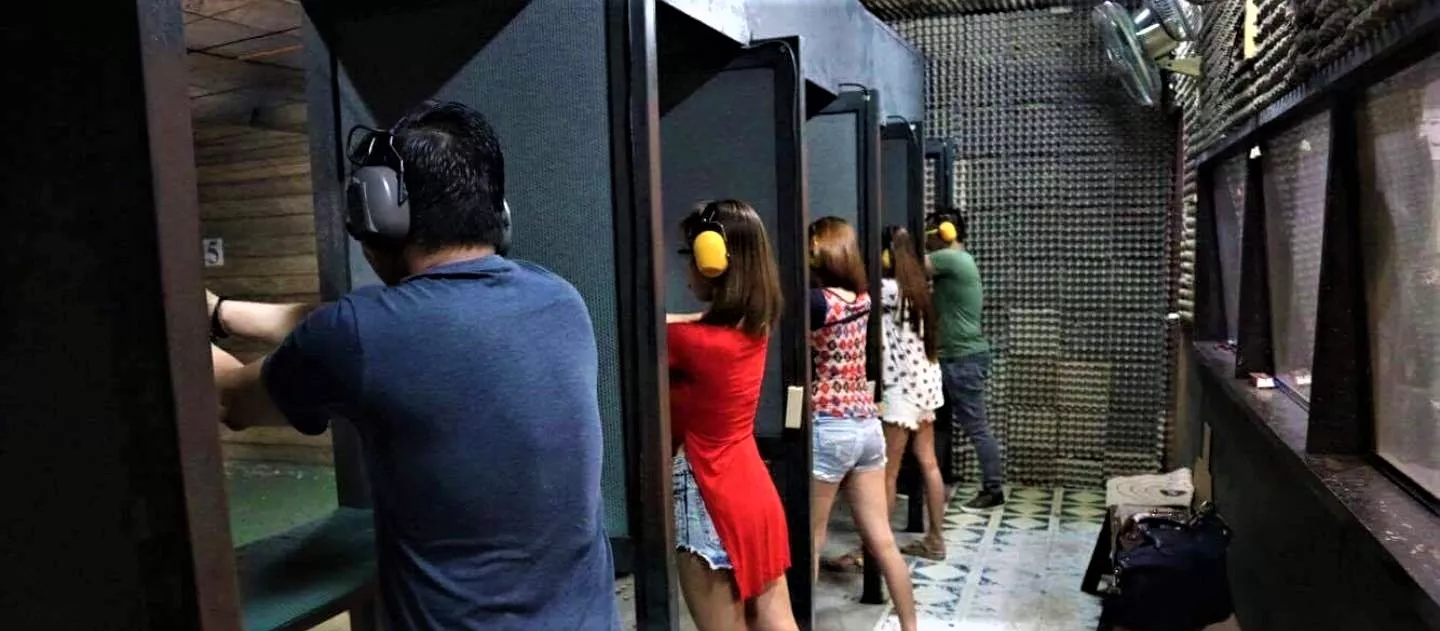 Tough Guys Shooting Range in Philippines, Central Asia | Gun Shooting Sports - Rated 1