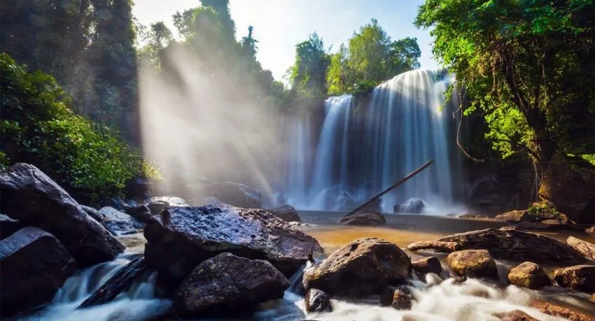 Phnom Kulen in Cambodia, East Asia | Waterfalls,Parks - Rated 3.6