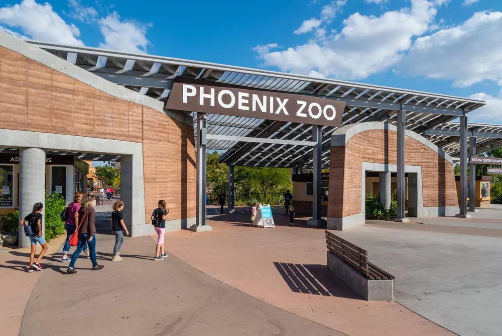 Phoenix Zoo in USA, North America | Zoos & Sanctuaries - Rated 4.8