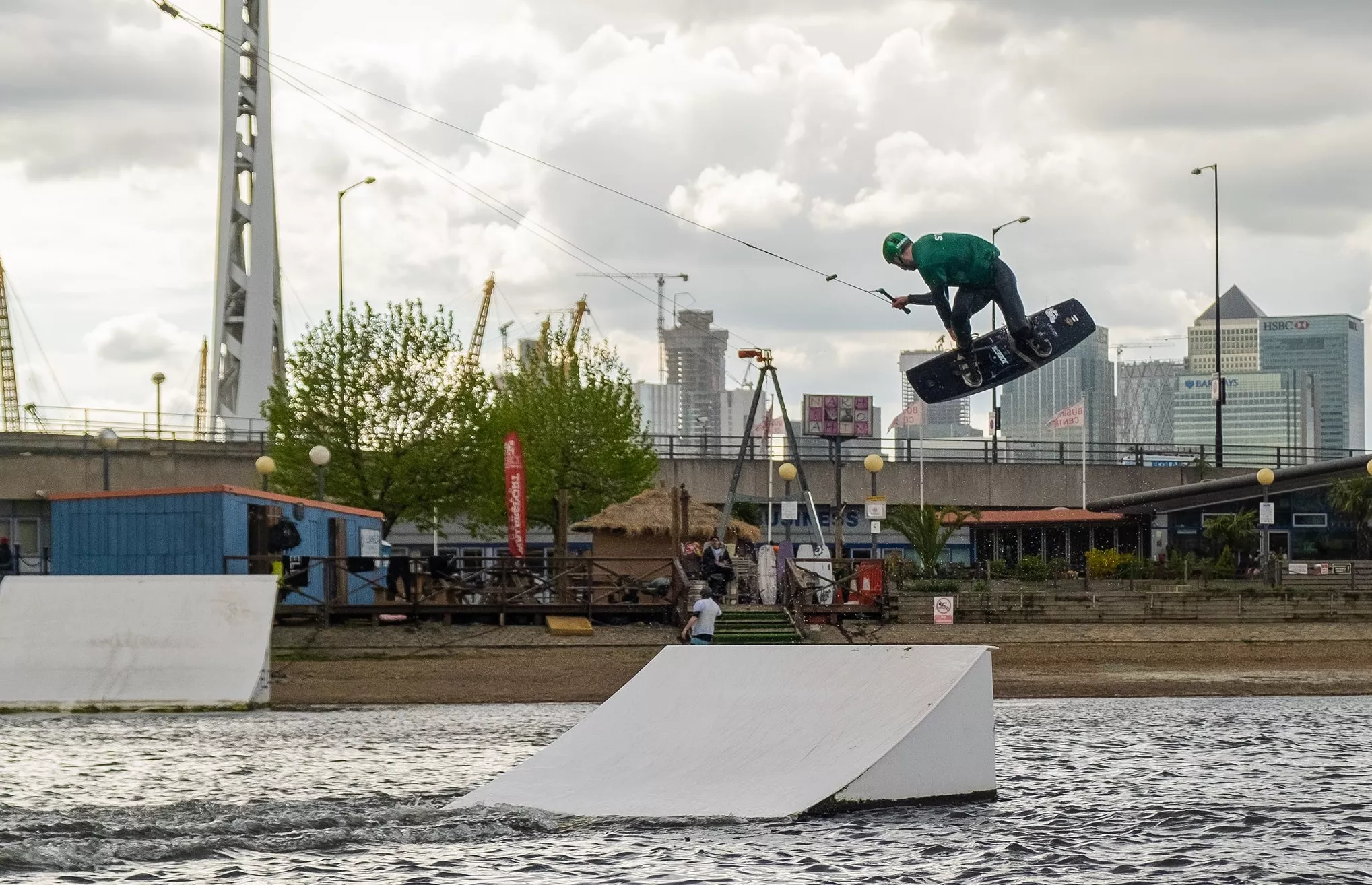 Wakeup Docklands in United Kingdom, Europe | Wakeboarding - Rated 1.3