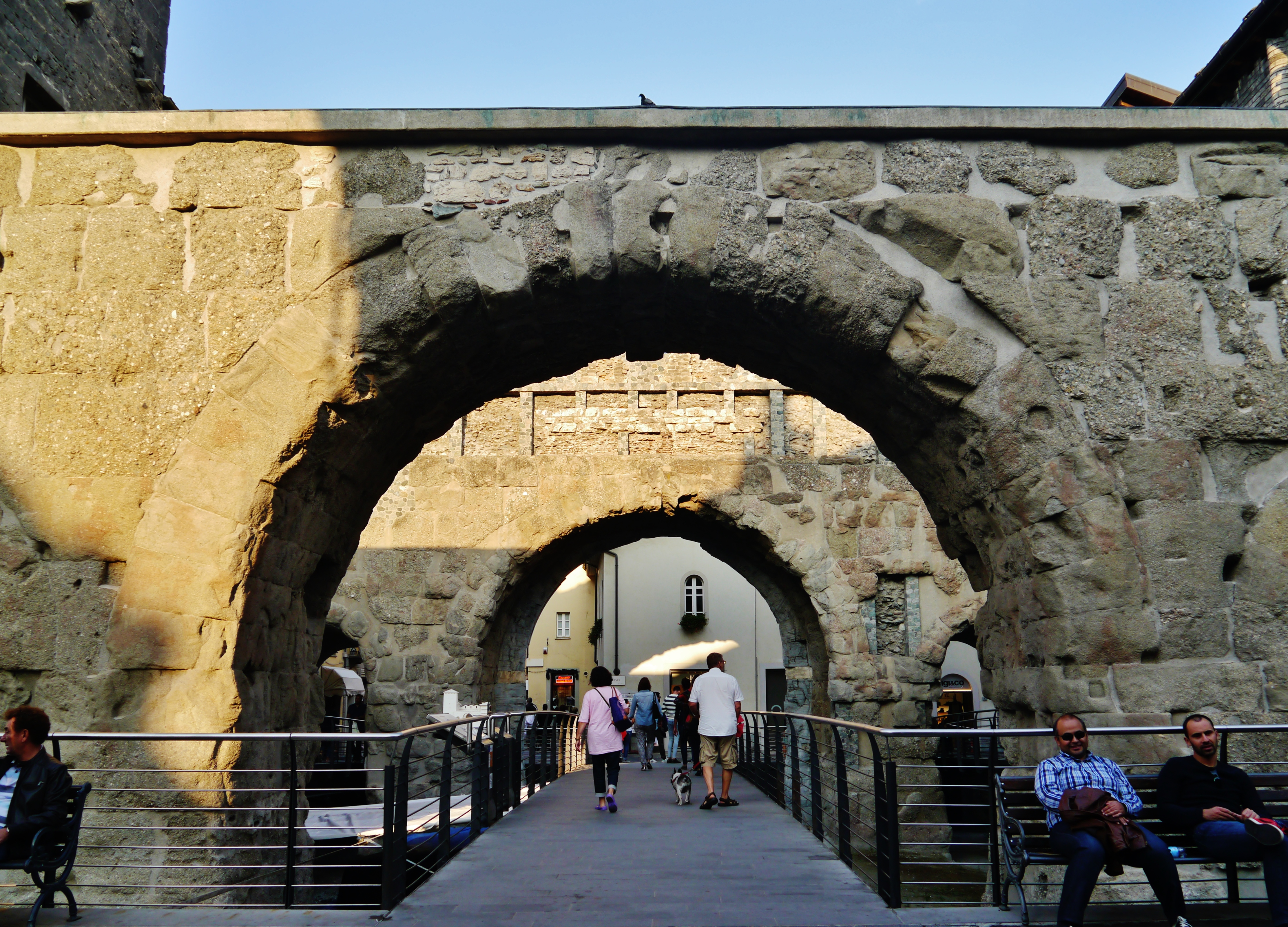 Porta Pretoria in Italy, Europe | Architecture - Rated 3.7