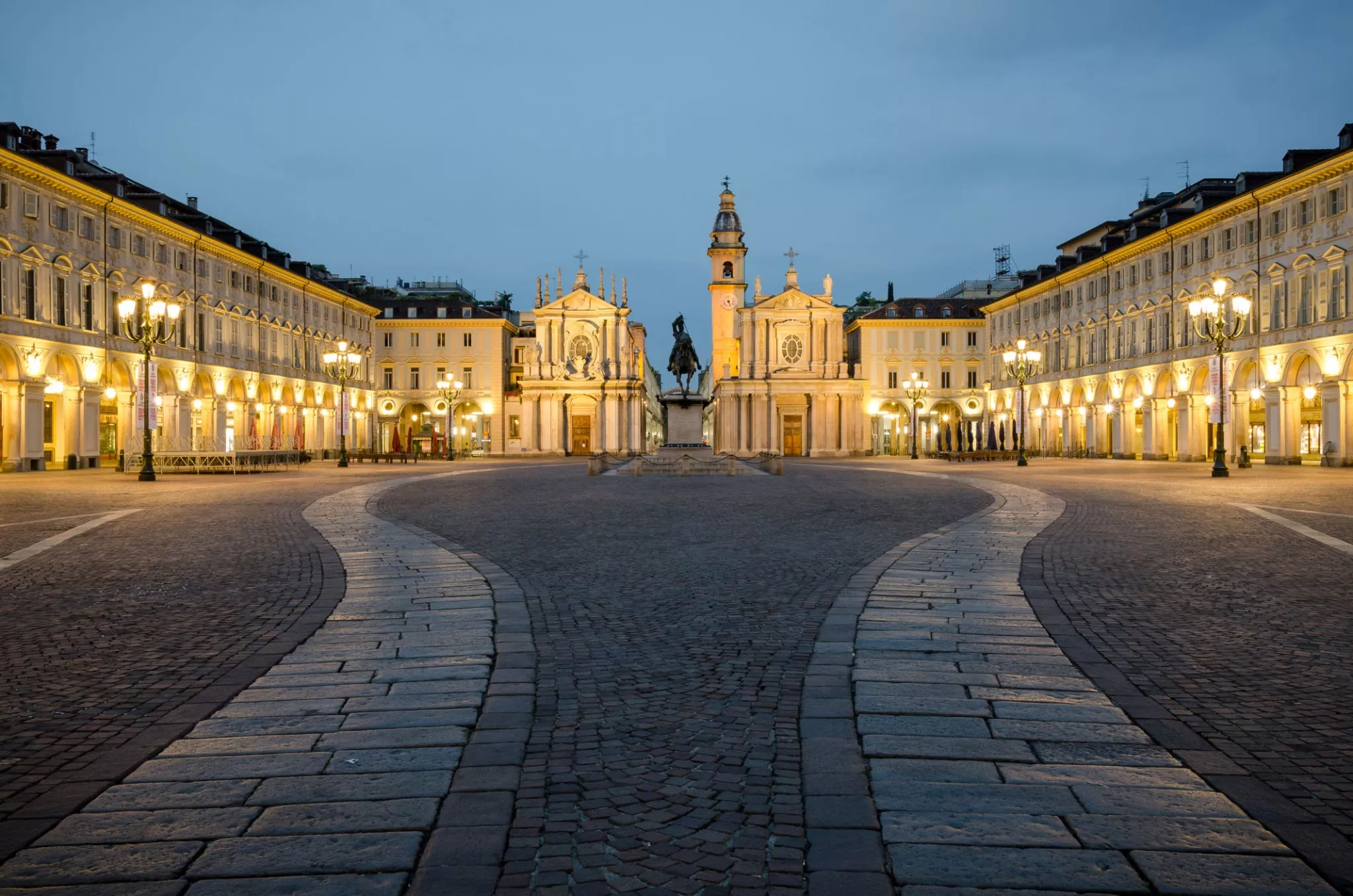 Piazza San Carlo in Italy, Europe | Architecture - Rated 4.1
