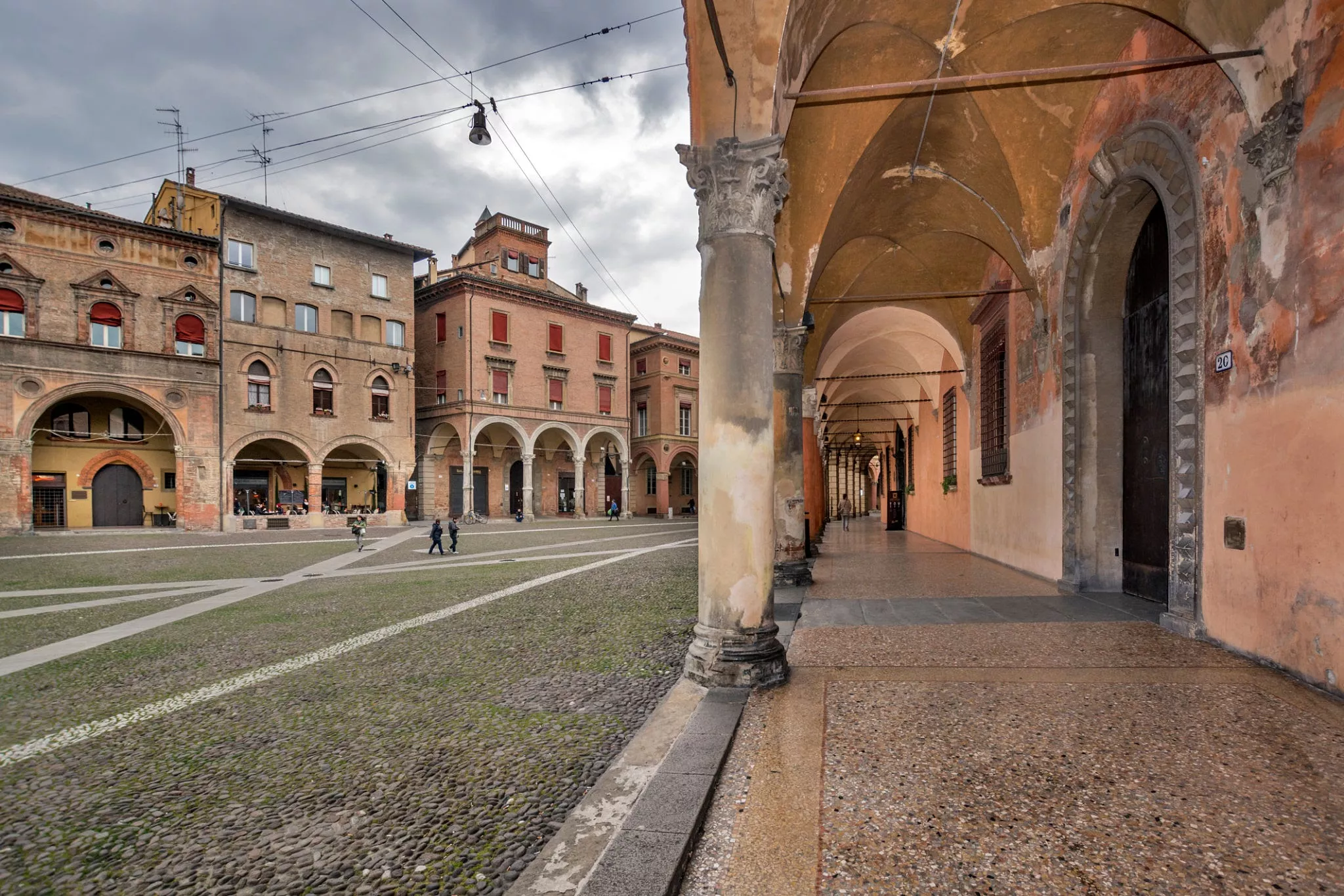 Piazza Santo Stefano in Italy, Europe | Architecture - Rated 3.9