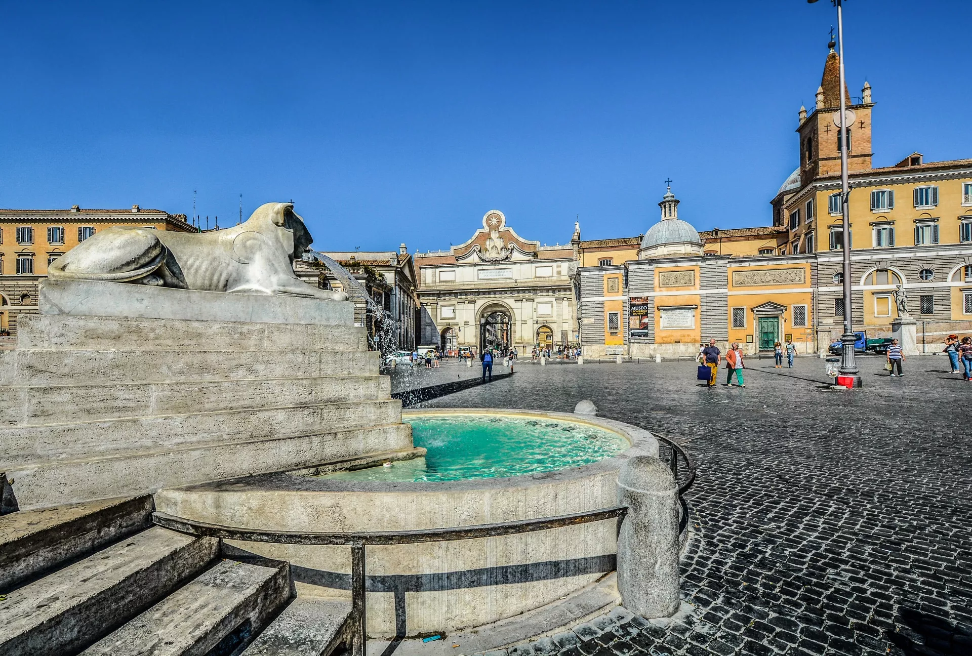 Piazza del Popolo in Italy, Europe | Architecture - Rated 5.2