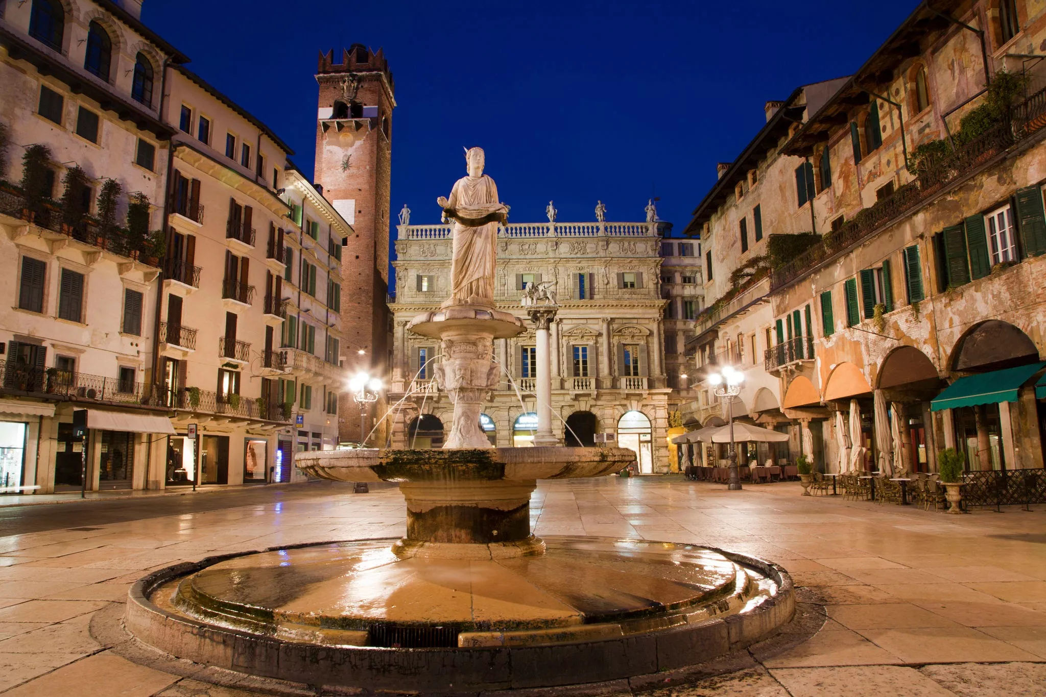 Piazza Delle Erbe in Italy, Europe | Architecture,Restaurants - Rated 4.3