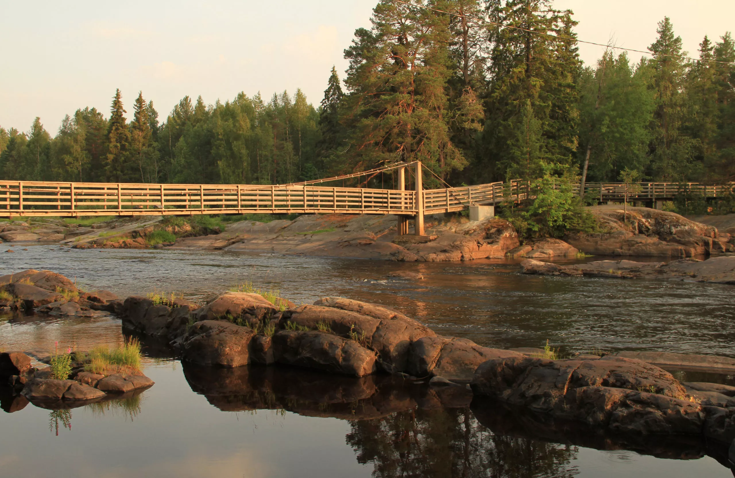 Pieni Karhunkierros Lahtopiste in Finland, Europe | Nature Reserves - Rated 3.7
