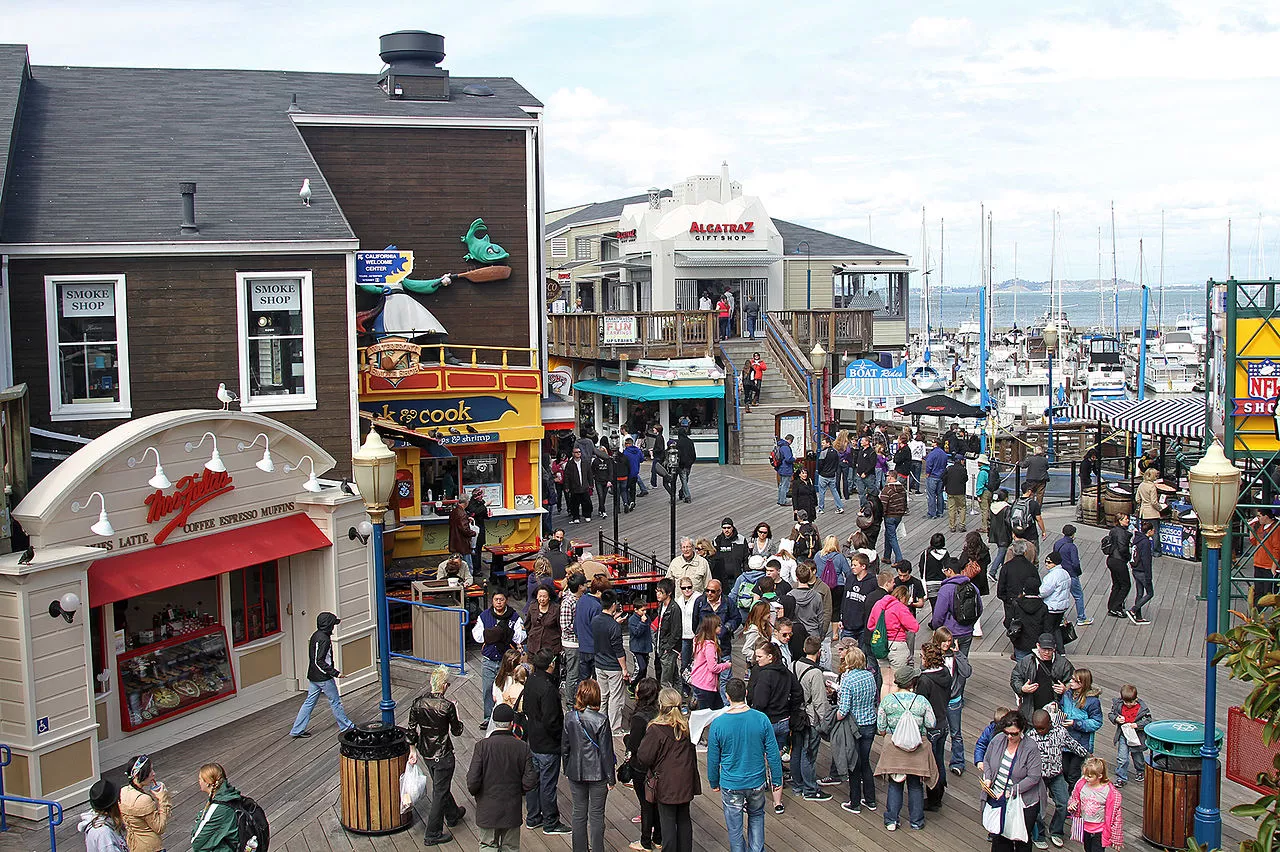 Pier 39 in USA, North America | Architecture - Rated 5.7
