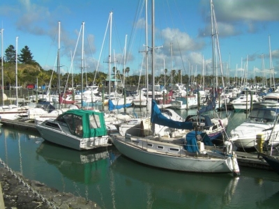 Pine Harbour Marina Beachlands in New Zealand, Australia and Oceania | Yachting - Rated 3.9
