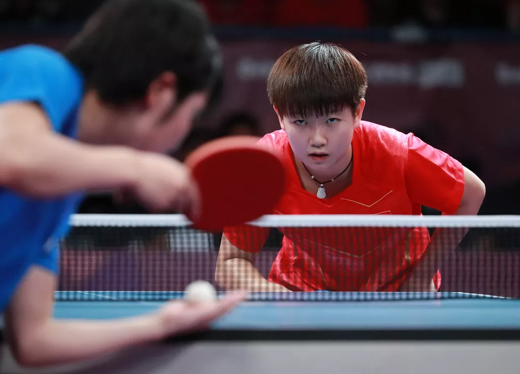 Ping Pong Savantas in China, East Asia | Ping-Pong - Rated 1