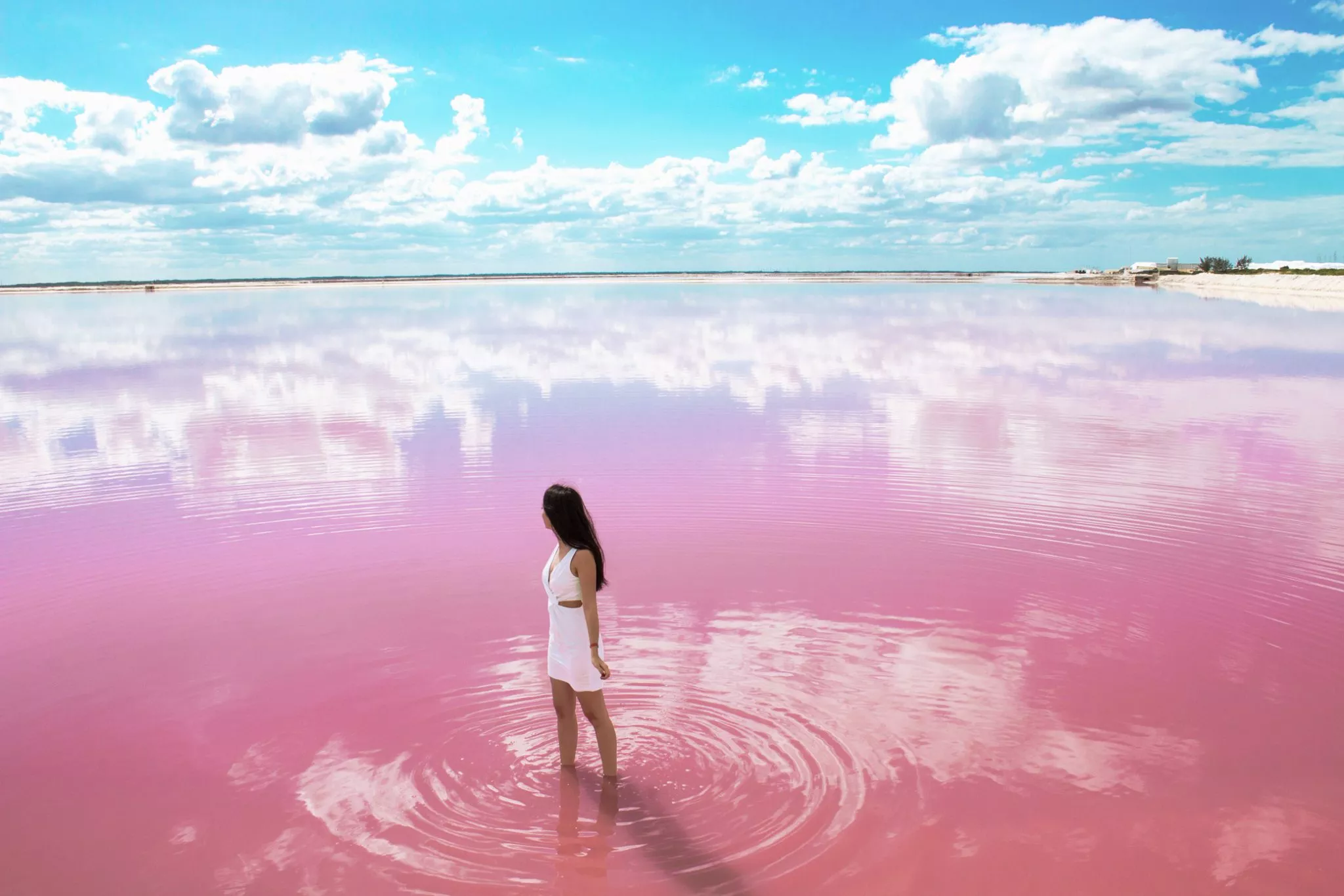 Pink Lake in Australia, Australia and Oceania | Lakes - Rated 3.2