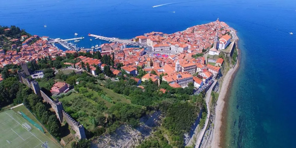 Piran City Wall in Slovenia, Europe | Architecture - Rated 3.8