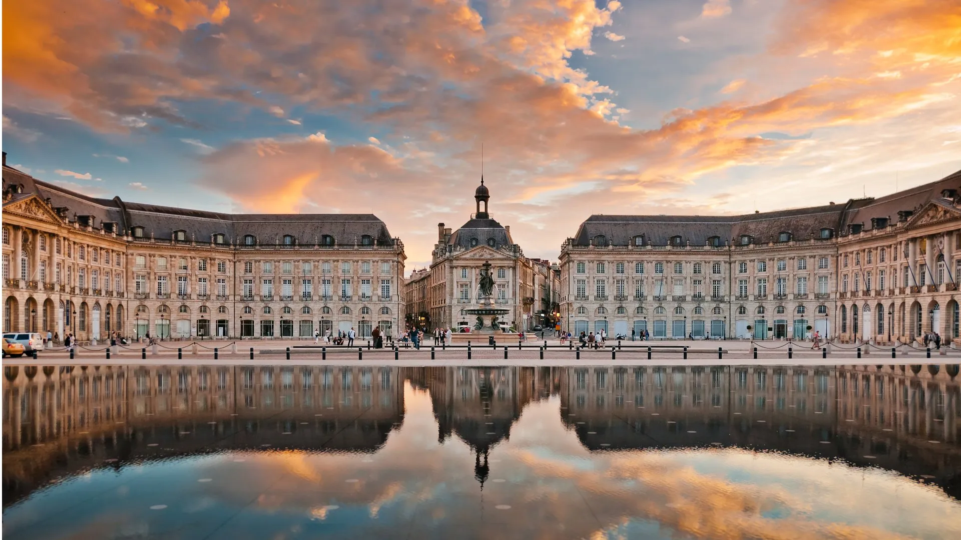 Place de la Bourse in France, Europe | Monuments - Rated 4.7