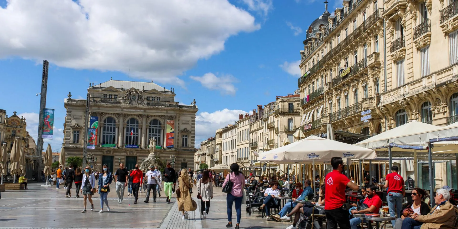 Place de la Comedie in France, Europe | Architecture - Rated 3.9