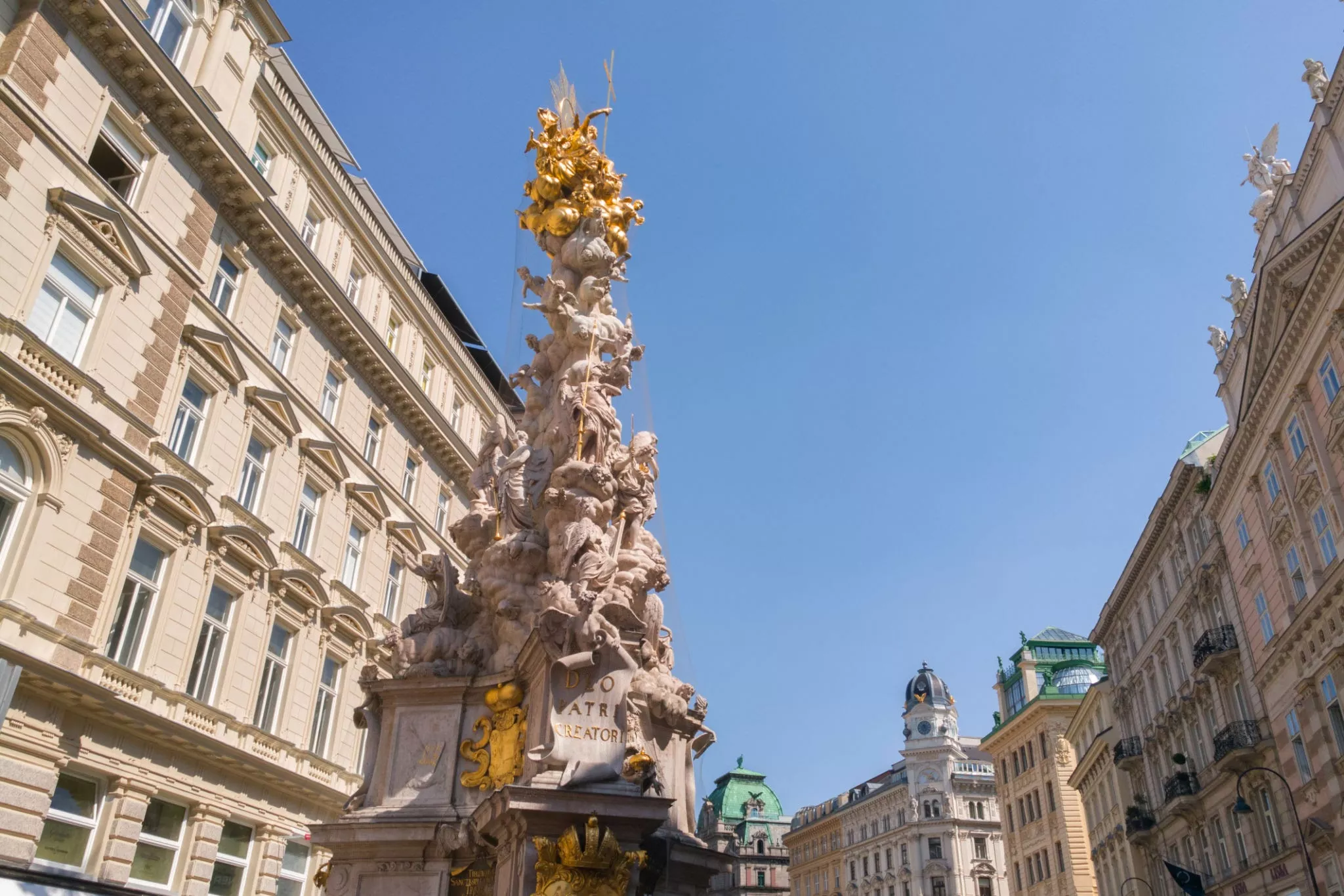 Plague Column in Austria, Europe | Monuments - Rated 4.1