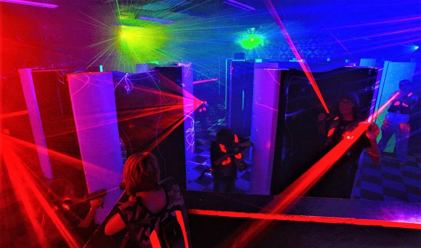 Planet Laser Game Hanoi in Vietnam, East Asia | Laser Tag - Rated 0.7