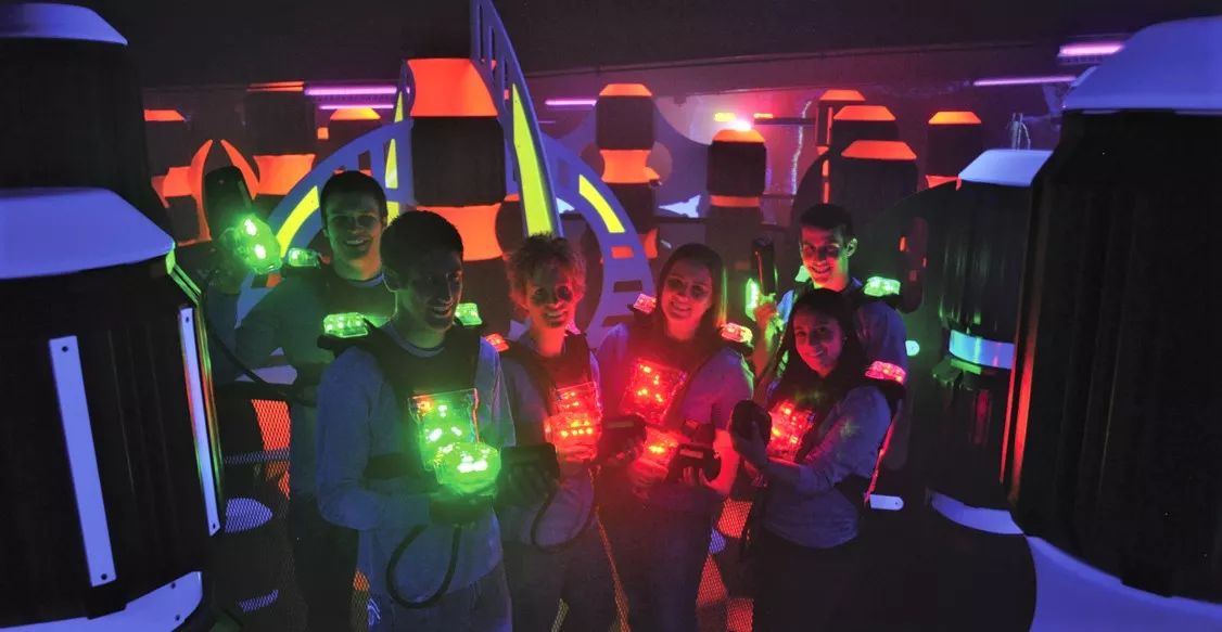 Planet Laser Tag in Israel, Middle East | Laser Tag - Rated 3.9