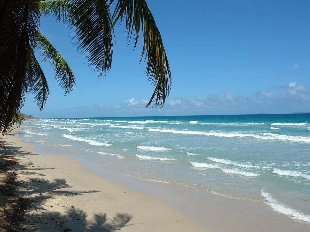 El Yaque Beach in Venezuela, South America | Beaches,Kitesurfing,Windsurfing - Rated 2.6