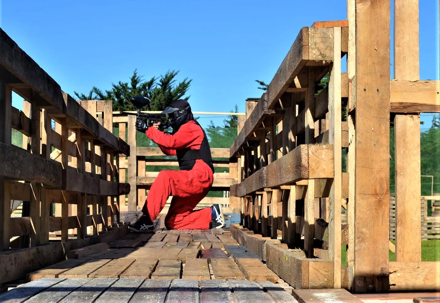 Playland Skhirat in Morocco, Africa | Paintball - Rated 4.1