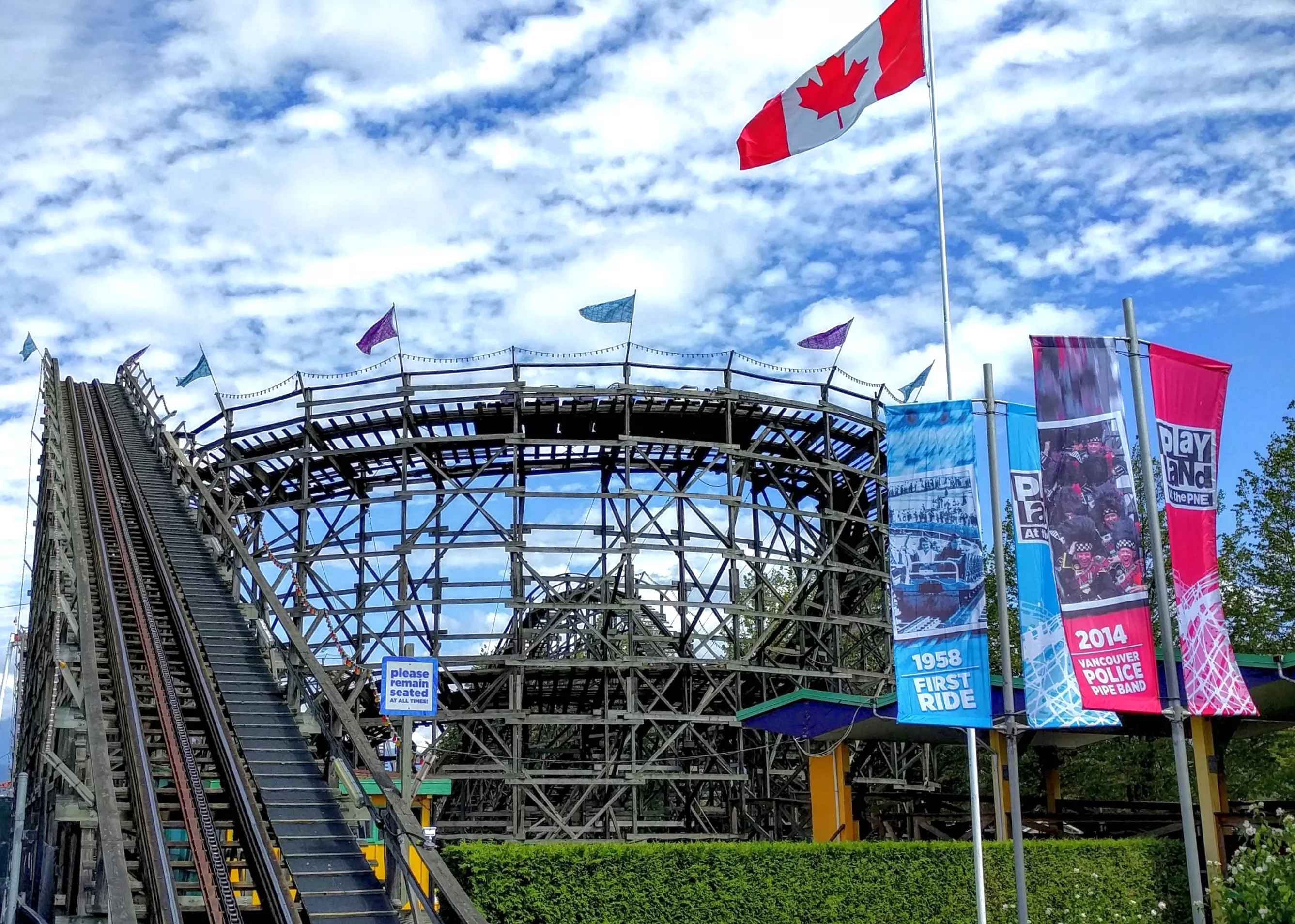 Playland Amusement Park in Canada, North America | Amusement Parks & Rides - Rated 3.5