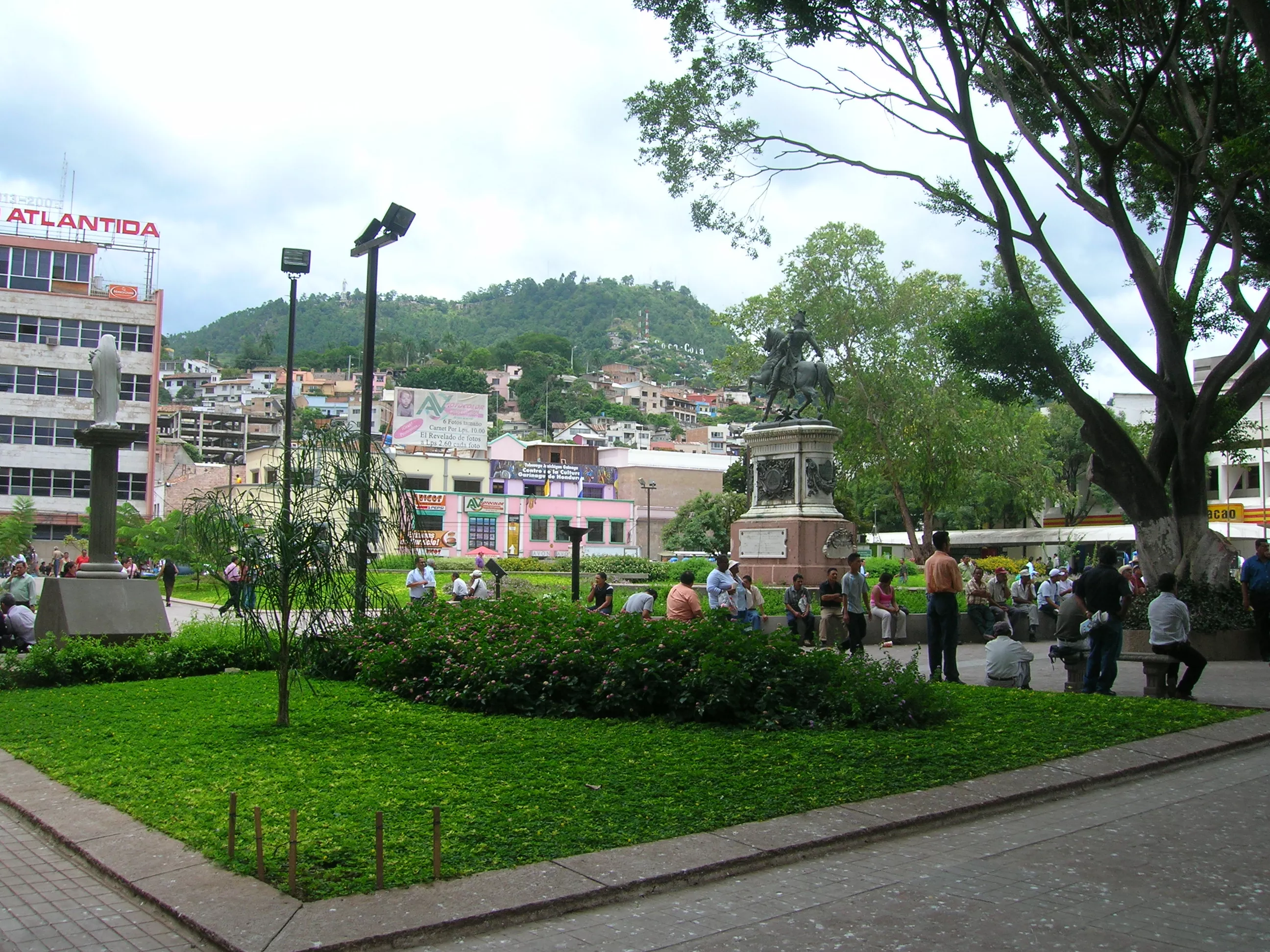 Tegucigalpa Central Park in Honduras, North America | Parks - Rated 3.3
