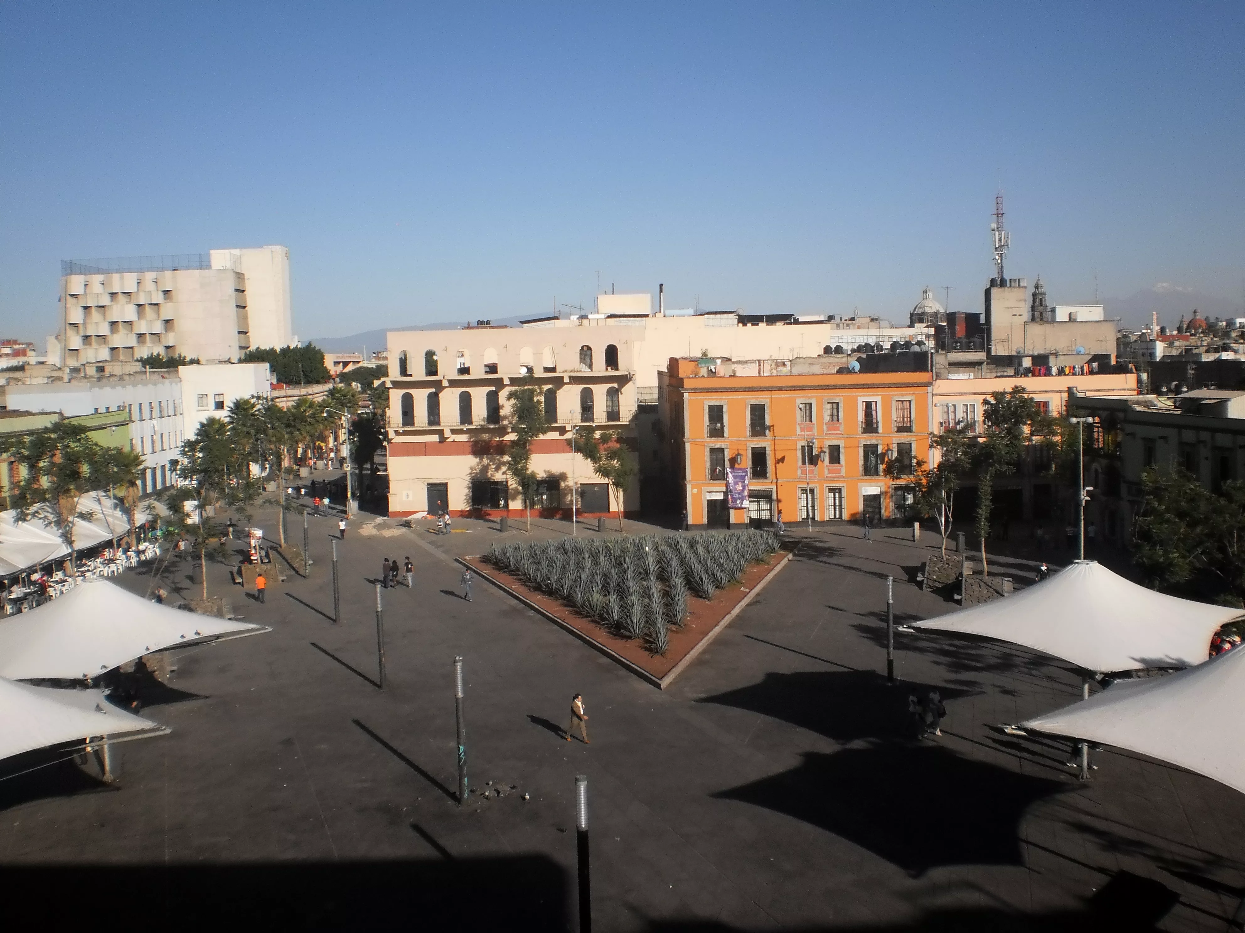 Garibaldi Square in Mexico, North America | Architecture - Rated 3.9
