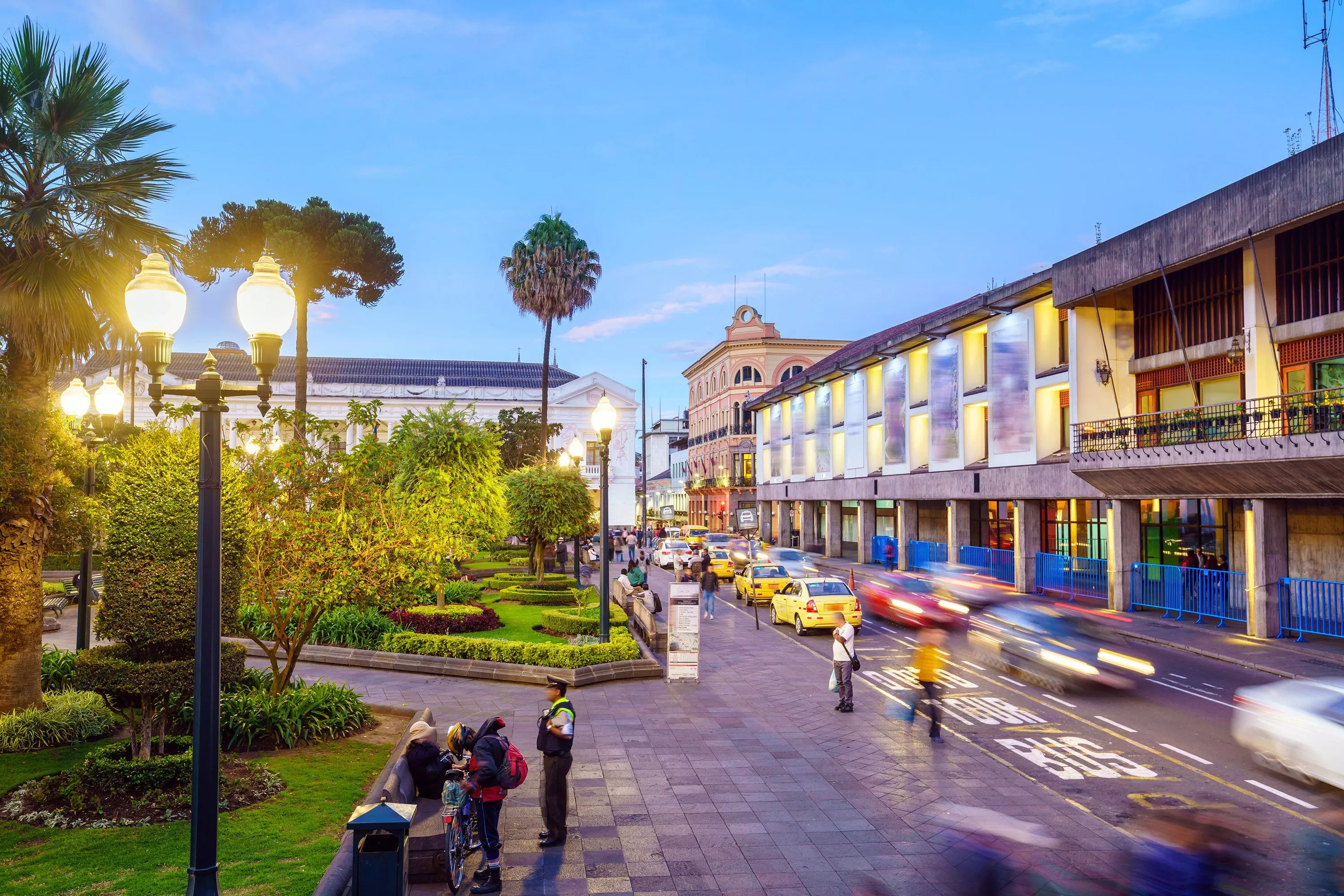 Plaza Grande in Ecuador, South America | Architecture - Rated 3.9