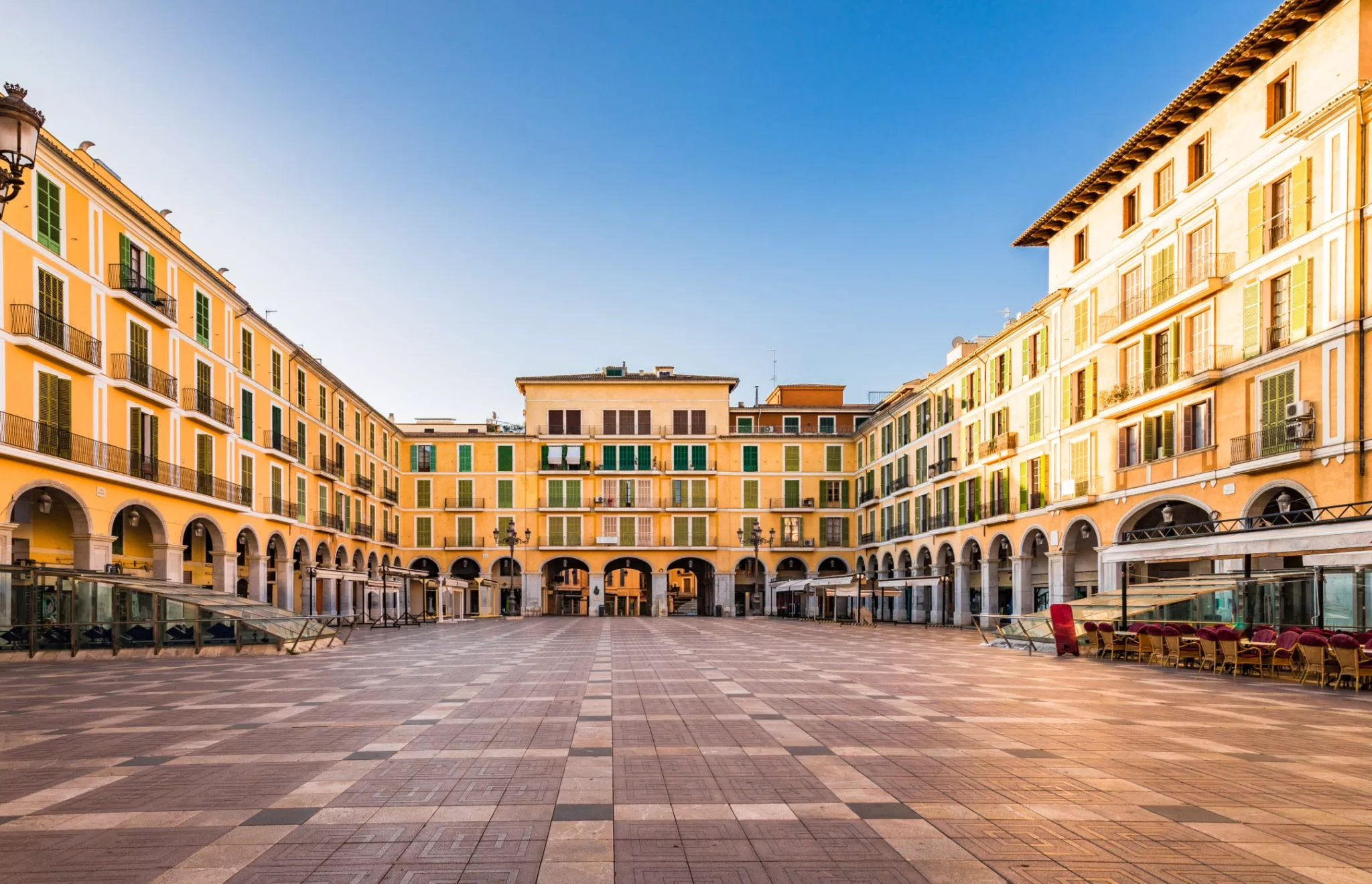 Plaza Mayor in Spain, Europe | Architecture - Rated 3.8