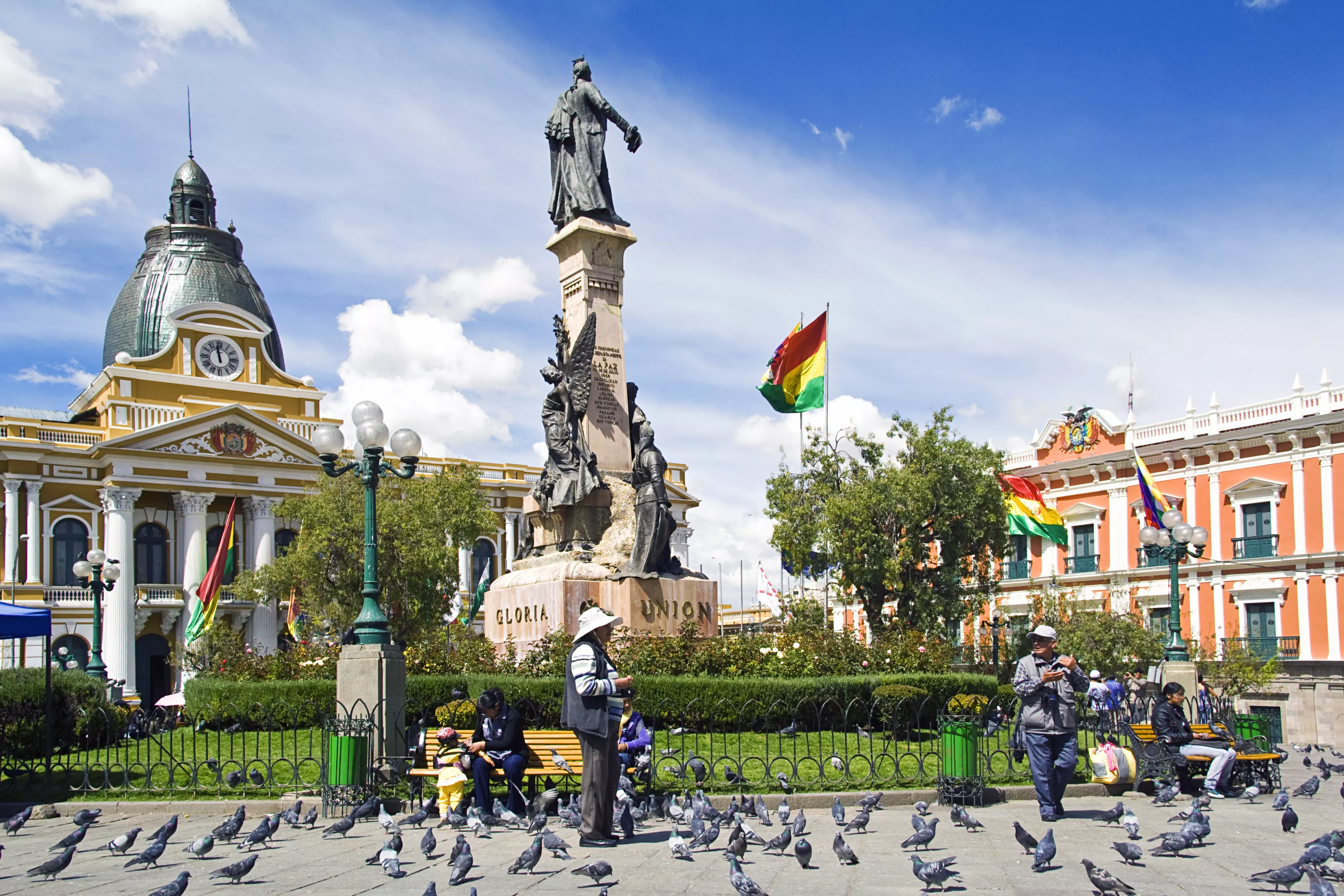 Plaza Murillo in Bolivia, South America | Architecture - Rated 3.5