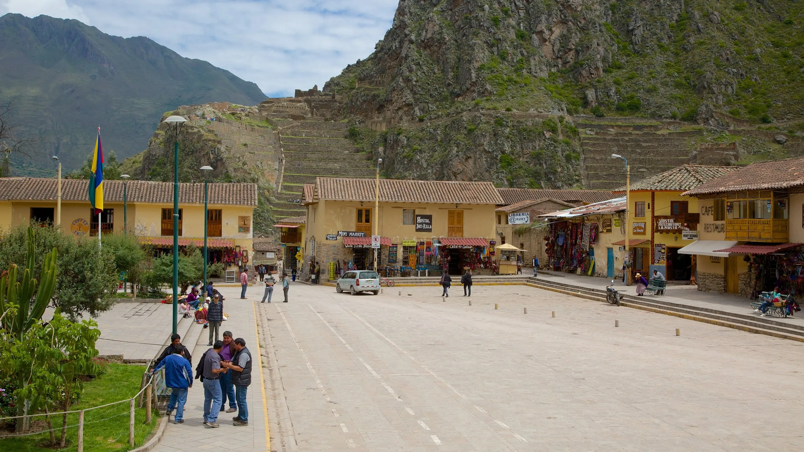 Plaza de Armas de Ollantaytambo in Peru, South America | Parks - Rated 3.7